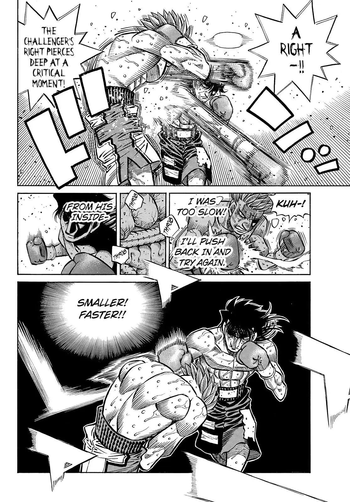 Read Hajime No Ippo - Chapter 1471 - www.hajimenoippomanga.org | Image 9