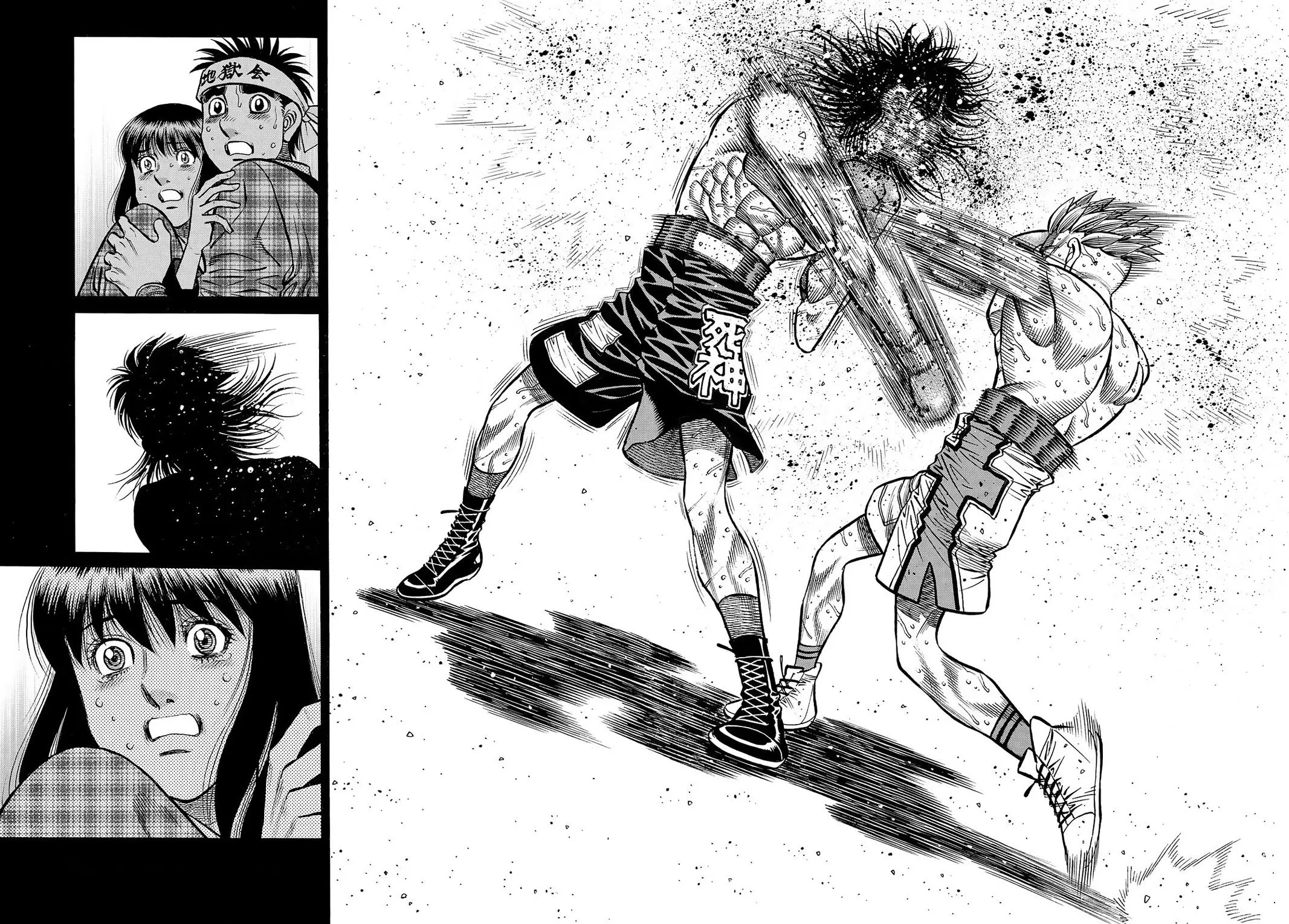 Read Hajime No Ippo - Chapter 1472 - www.hajimenoippomanga.org | Image 3