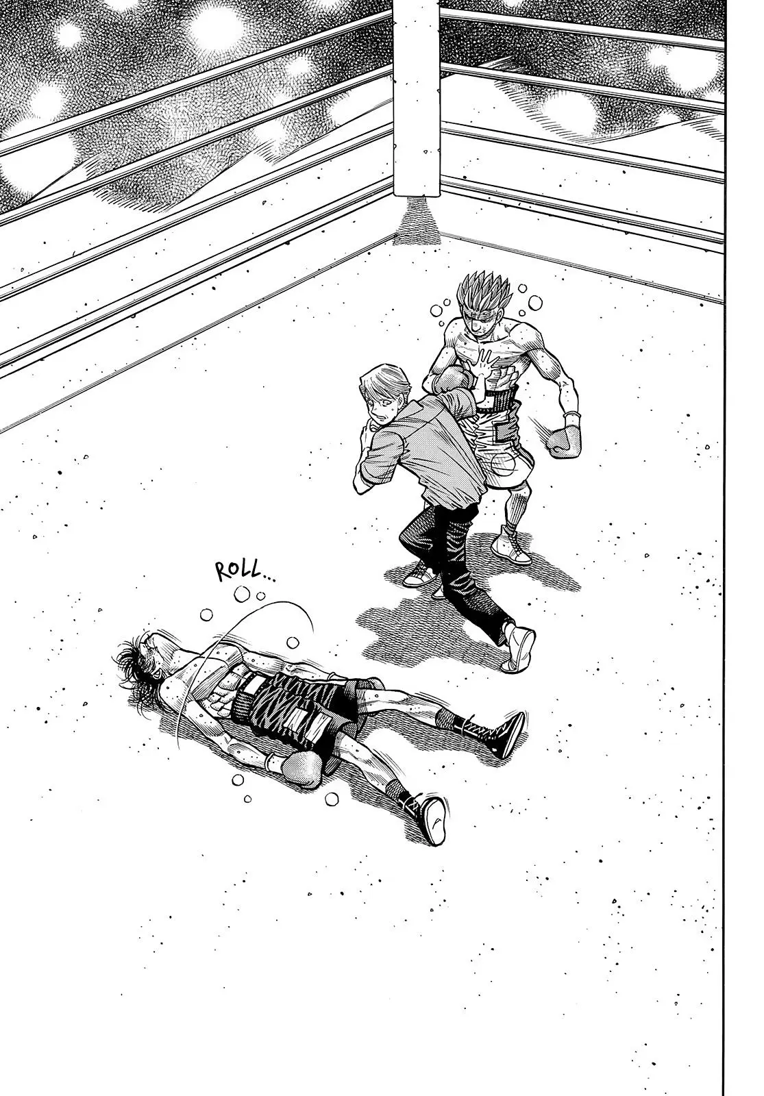 Read Hajime No Ippo - Chapter 1472 - www.hajimenoippomanga.org | Image 5