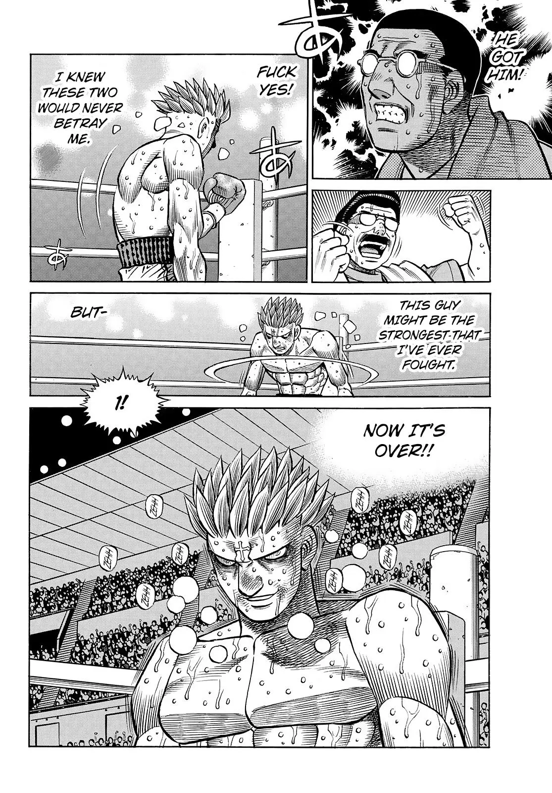 Read Hajime No Ippo - Chapter 1472 - www.hajimenoippomanga.org | Image 7