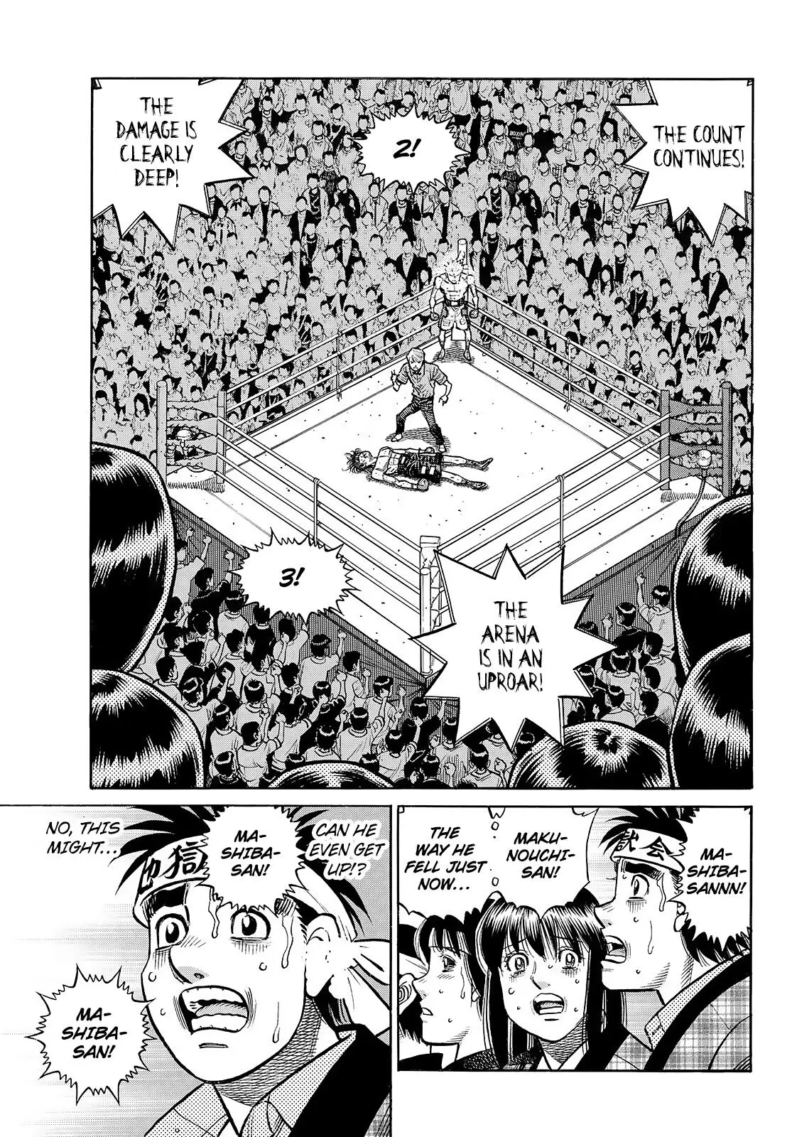 Read Hajime No Ippo - Chapter 1472 - www.hajimenoippomanga.org | Image 8