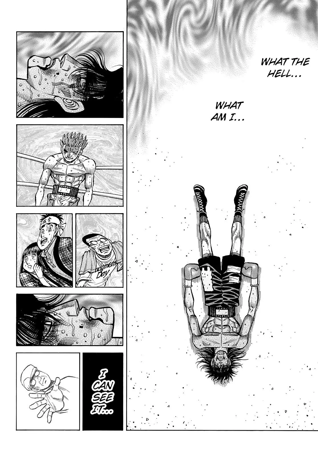 Read Hajime No Ippo - Chapter 1472 - www.hajimenoippomanga.org | Image 11