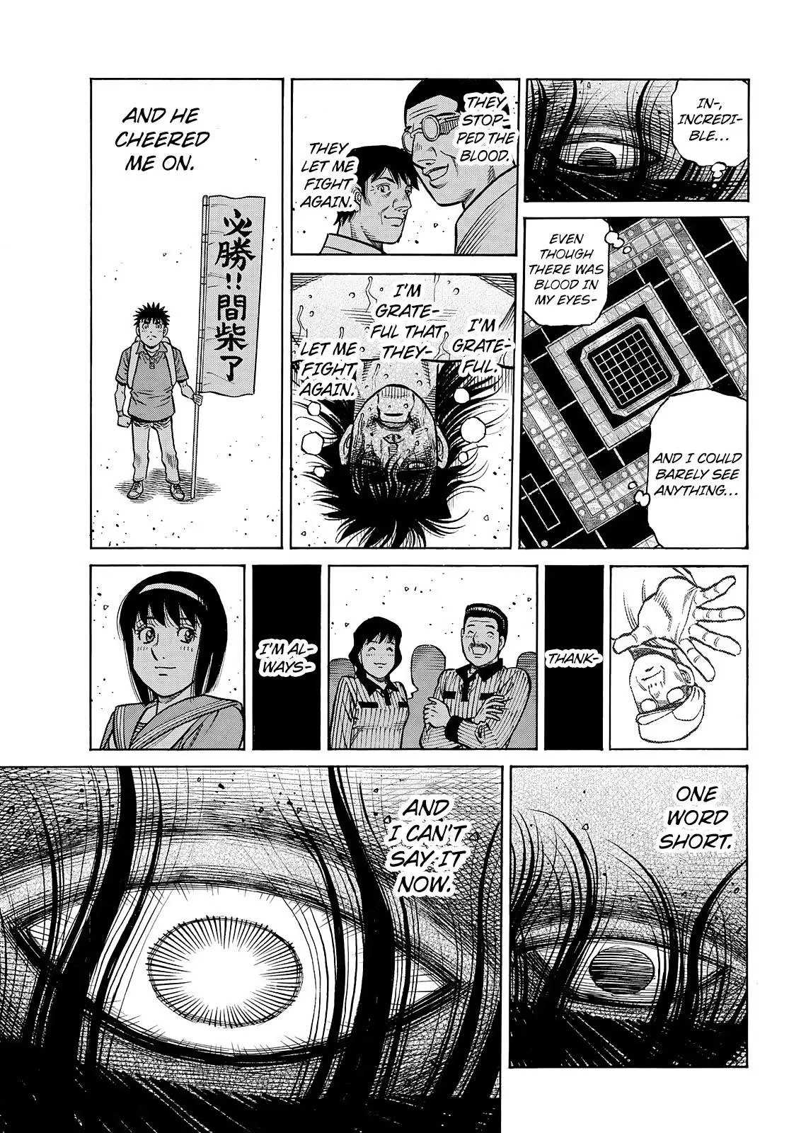 Read Hajime No Ippo - Chapter 1472 - www.hajimenoippomanga.org | Image 12