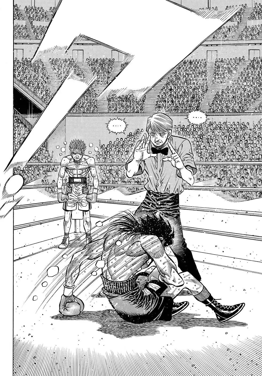 Read Hajime No Ippo - Chapter 1472 - www.hajimenoippomanga.org | Image 13