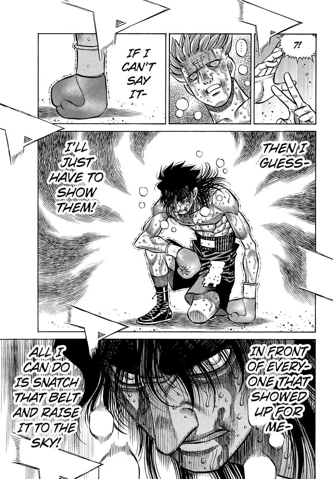 Read Hajime No Ippo - Chapter 1472 - www.hajimenoippomanga.org | Image 14