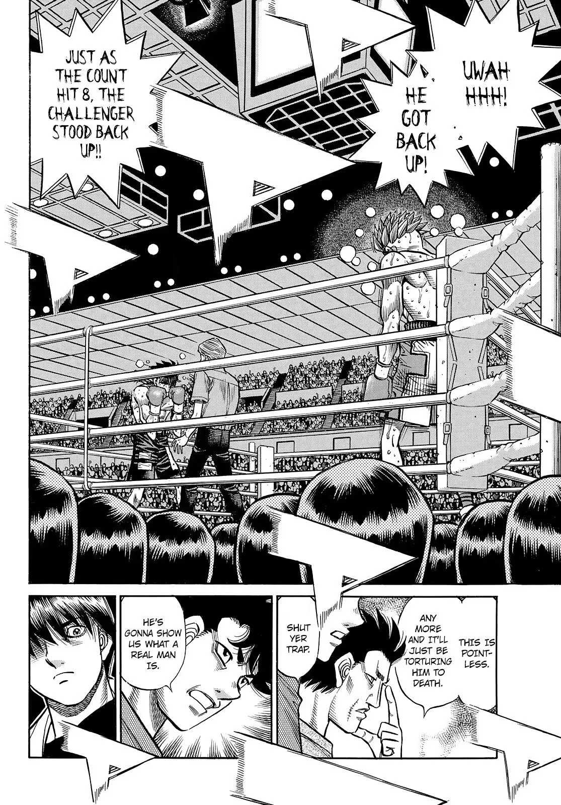 Read Hajime No Ippo - Chapter 1472 - www.hajimenoippomanga.org | Image 15