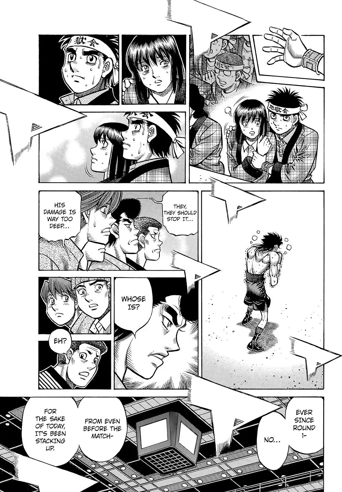Read Hajime No Ippo - Chapter 1472 - www.hajimenoippomanga.org | Image 16