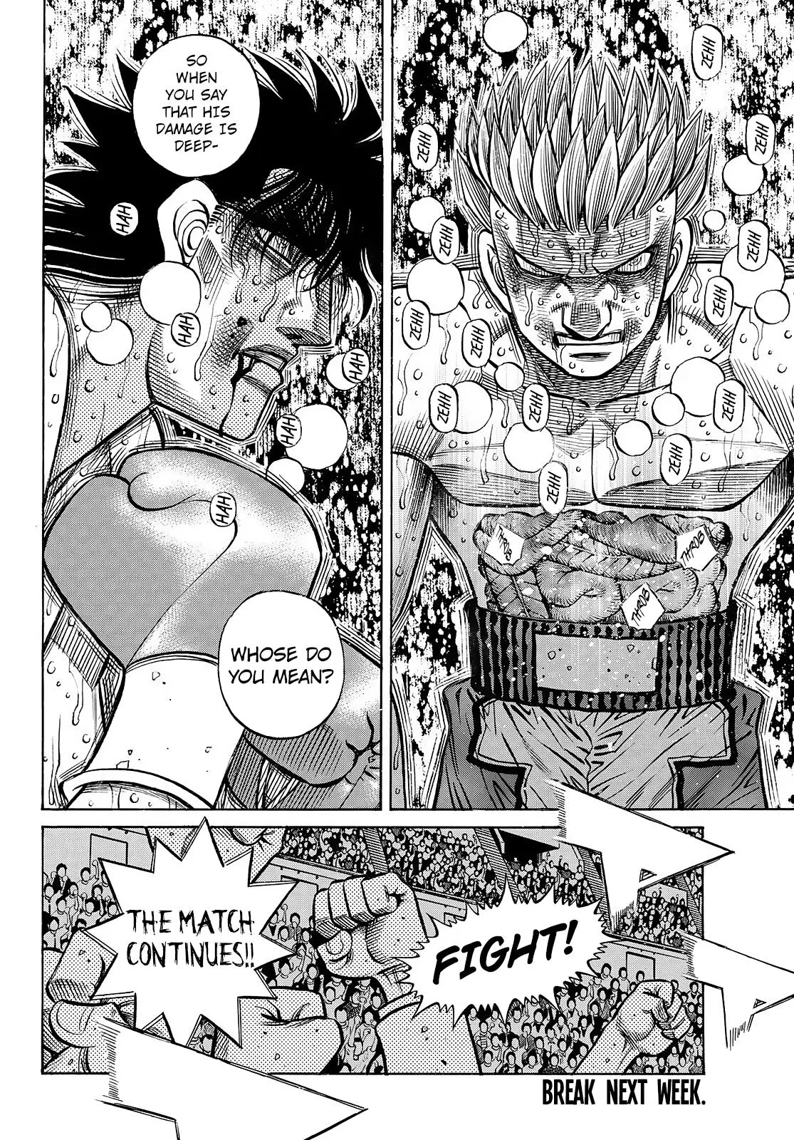 Read Hajime No Ippo - Chapter 1472 - www.hajimenoippomanga.org | Image 17