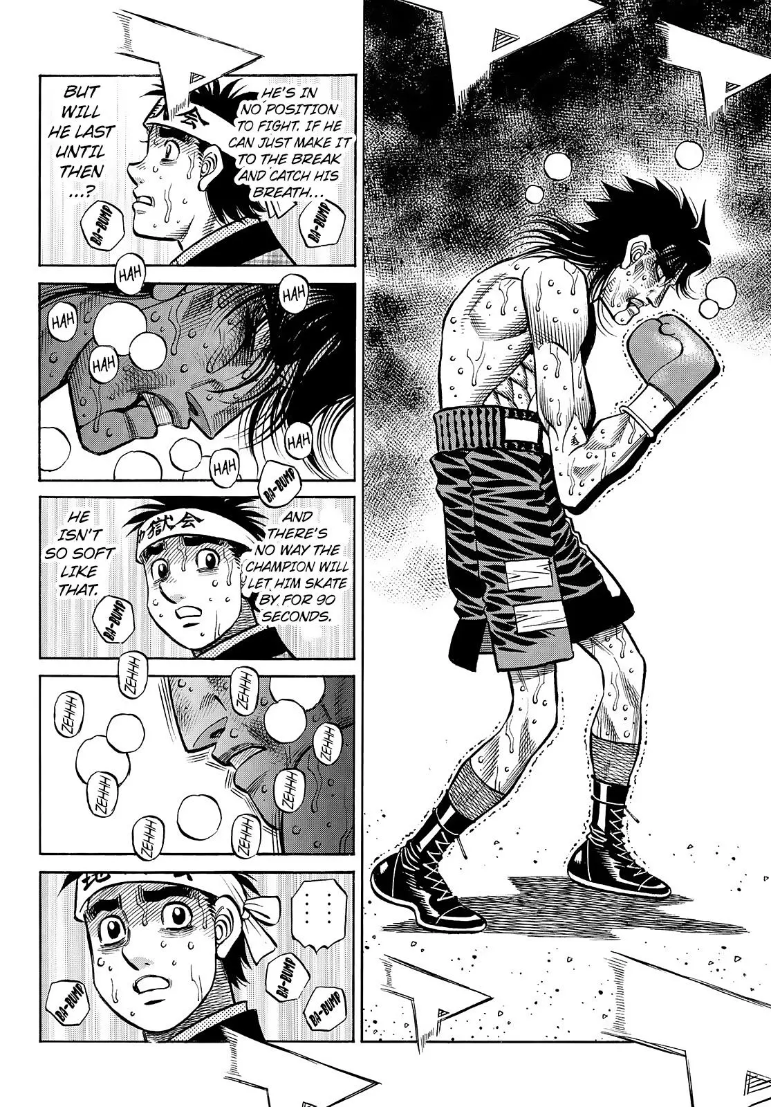 Read Hajime No Ippo - Chapter 1473 - www.hajimenoippomanga.org | Image 3