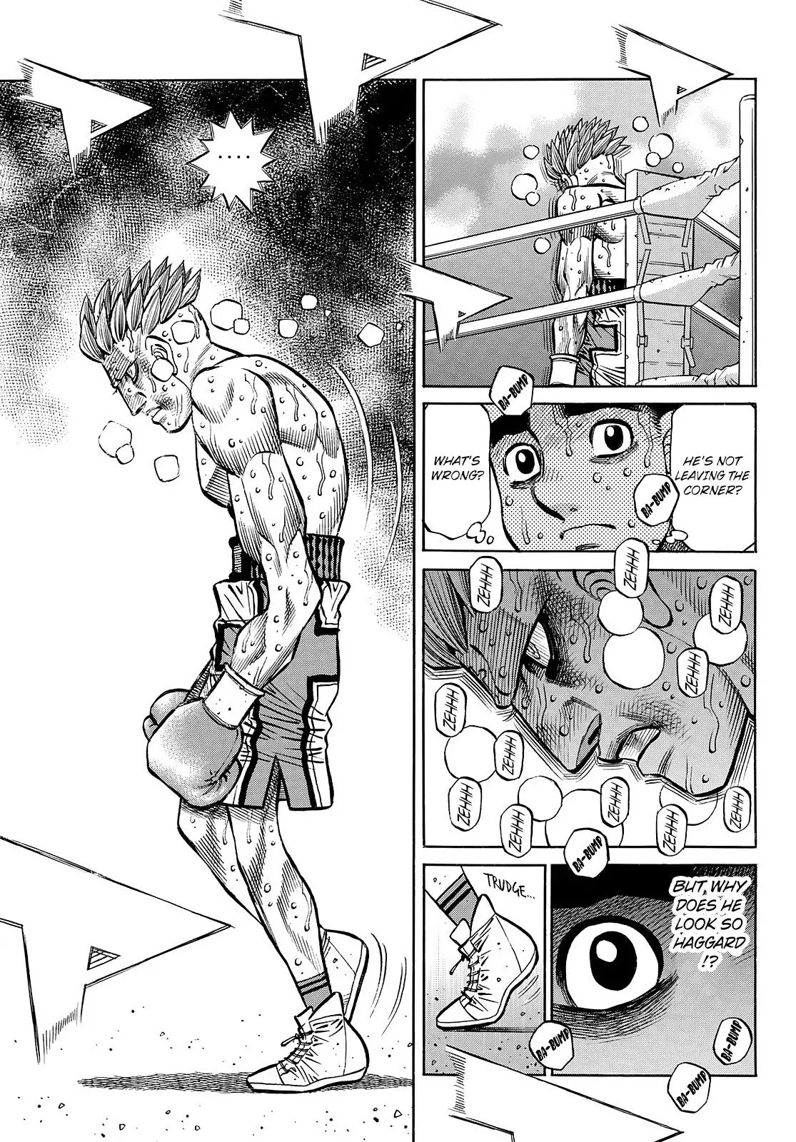 Read Hajime No Ippo - Chapter 1473 - www.hajimenoippomanga.org | Image 4