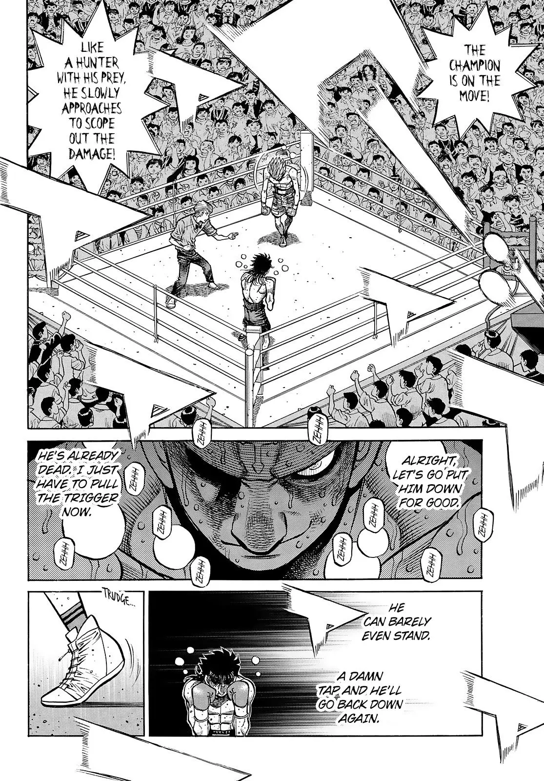Read Hajime No Ippo - Chapter 1473 - www.hajimenoippomanga.org | Image 5