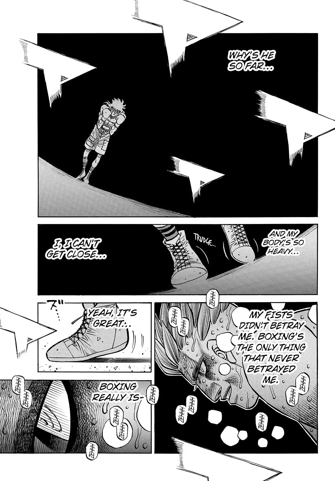 Read Hajime No Ippo - Chapter 1473 - www.hajimenoippomanga.org | Image 6