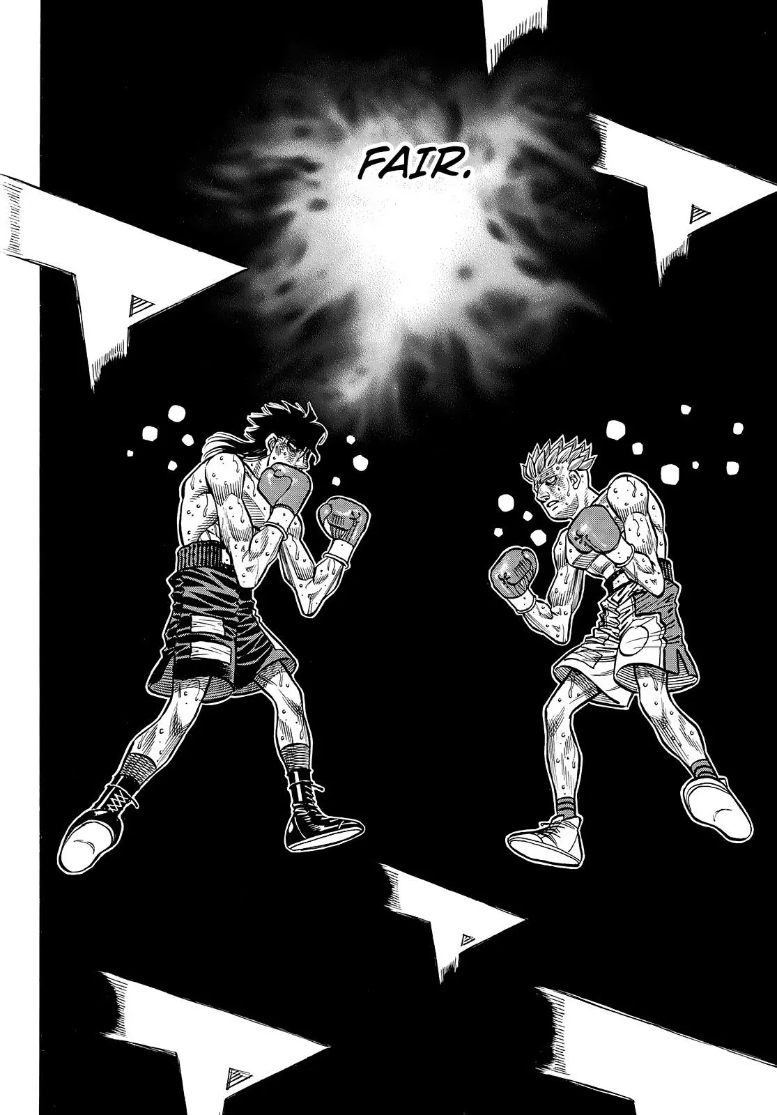 Read Hajime No Ippo - Chapter 1473 - www.hajimenoippomanga.org | Image 7