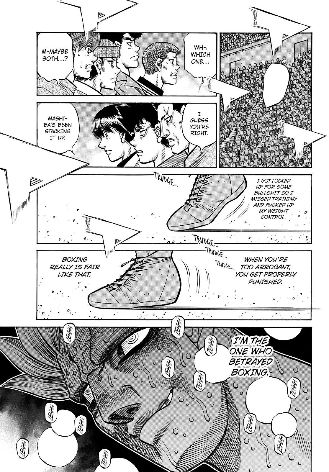 Read Hajime No Ippo - Chapter 1473 - www.hajimenoippomanga.org | Image 8