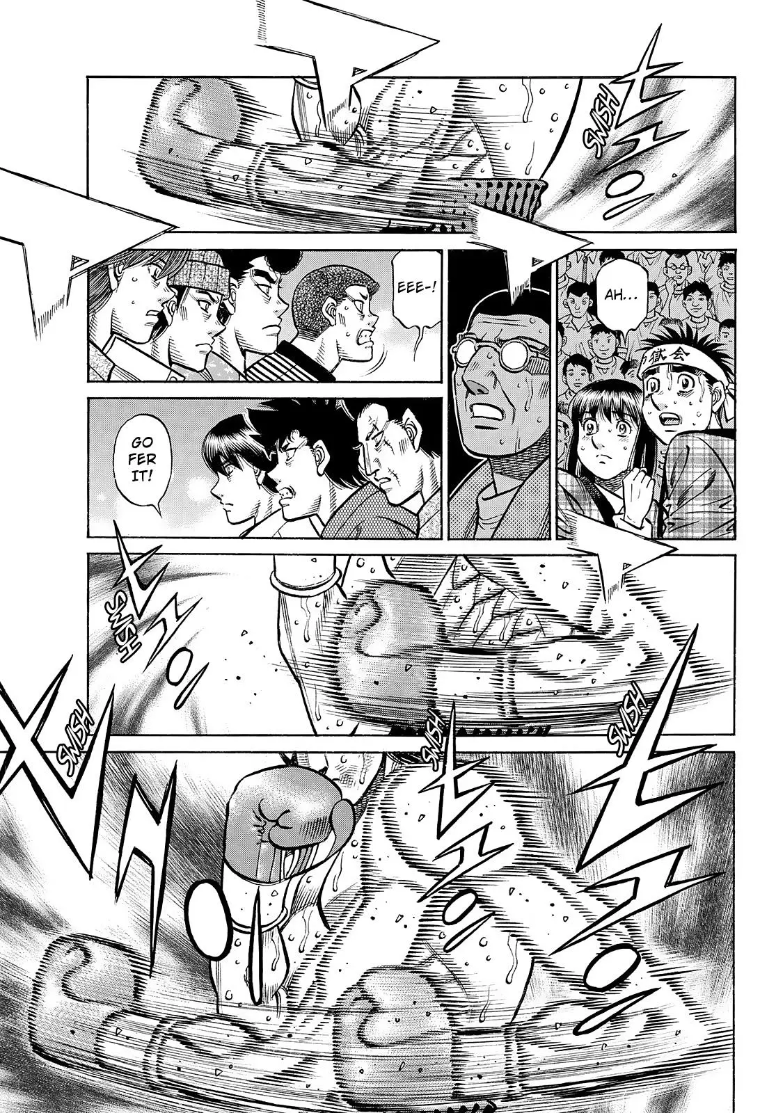 Read Hajime No Ippo - Chapter 1473 - www.hajimenoippomanga.org | Image 11