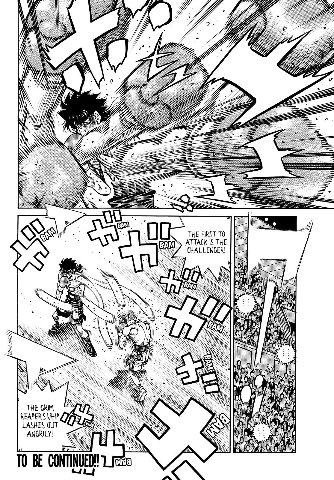 Read Hajime No Ippo - Chapter 1473 - www.hajimenoippomanga.org | Image 12