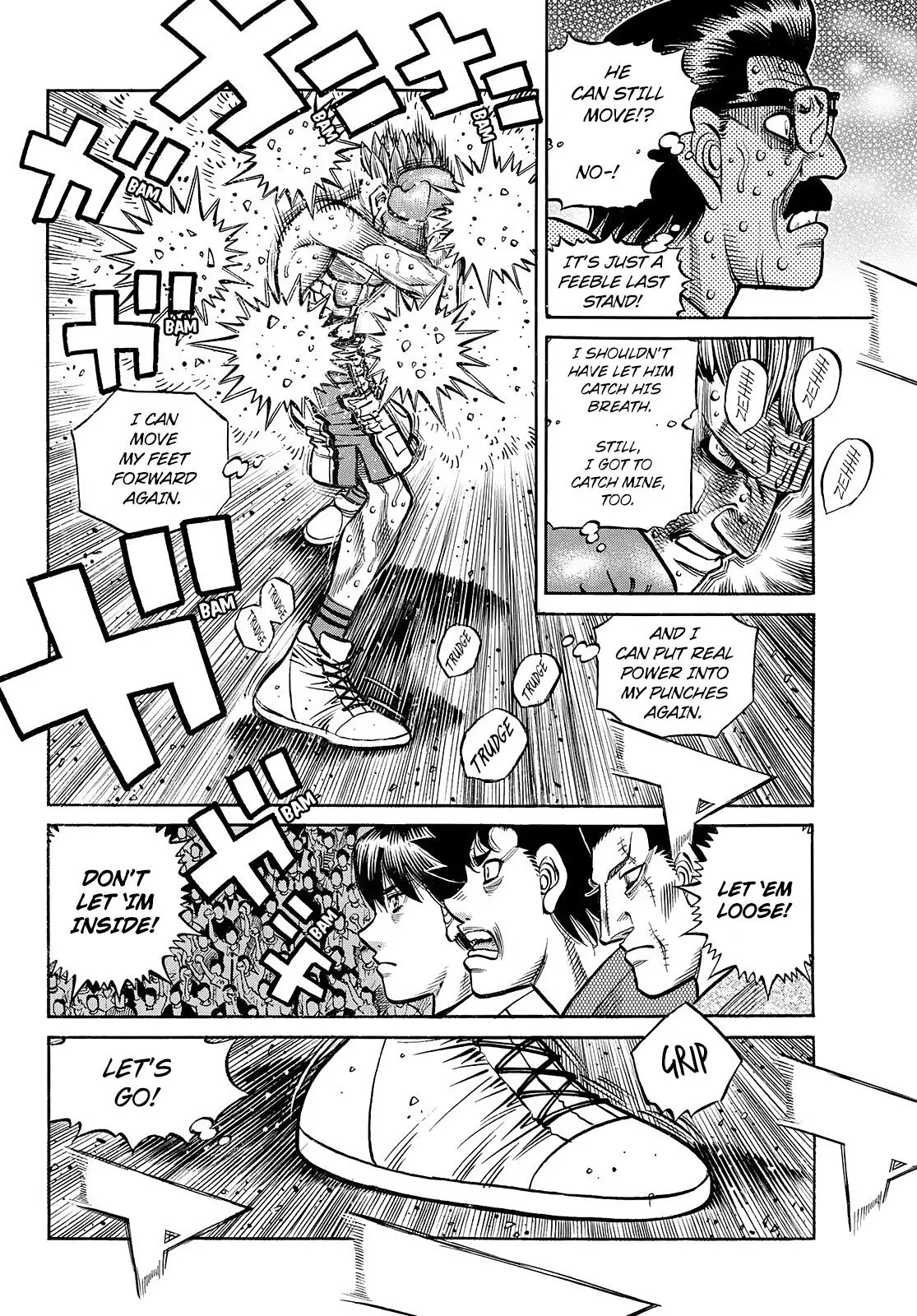 Read Hajime No Ippo - Chapter 1474 - www.hajimenoippomanga.org | Image 3