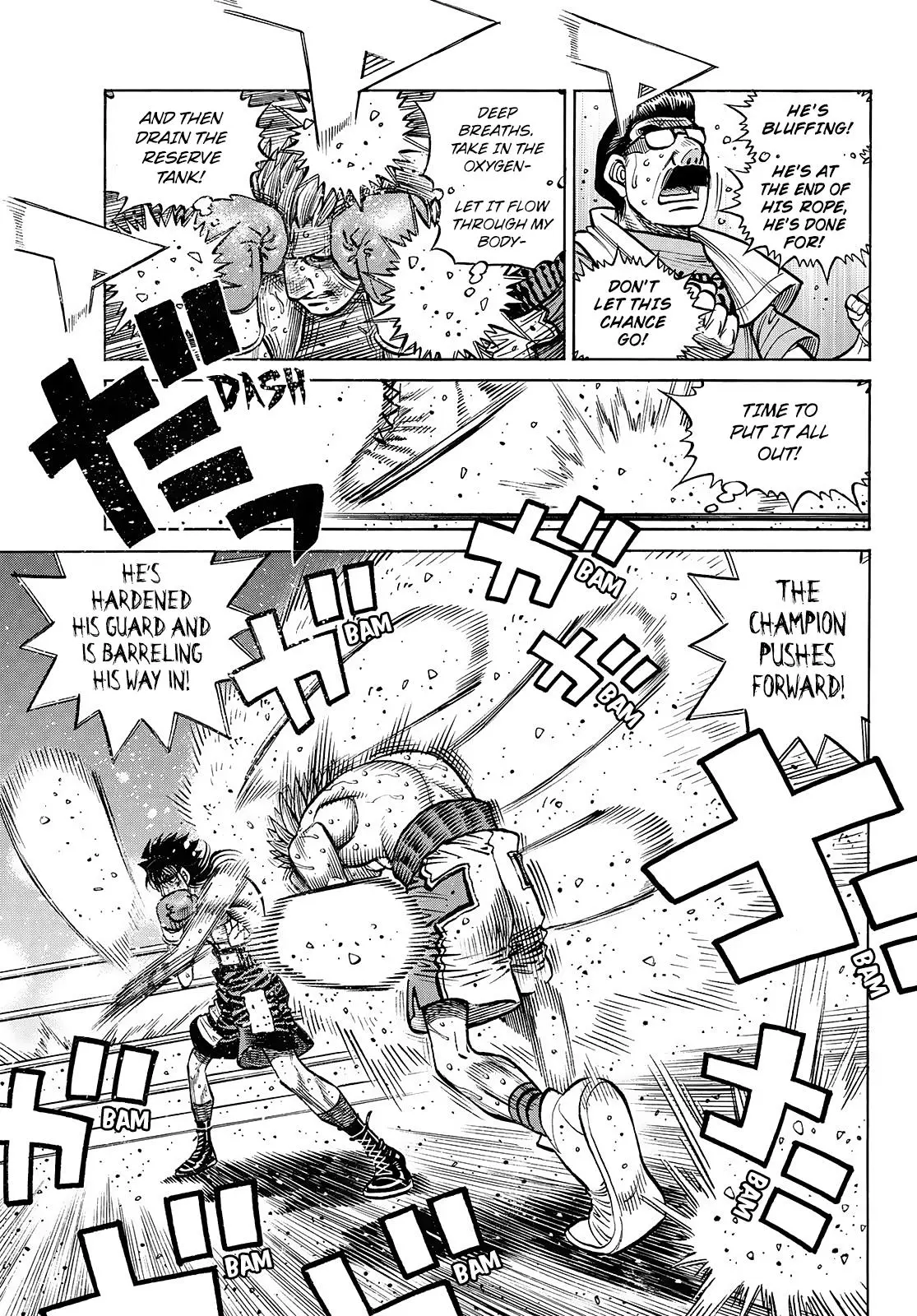 Read Hajime No Ippo - Chapter 1474 - www.hajimenoippomanga.org | Image 4