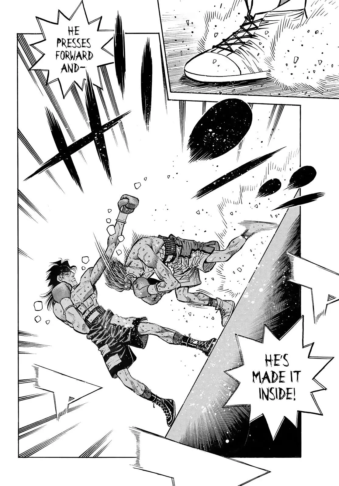 Read Hajime No Ippo - Chapter 1474 - www.hajimenoippomanga.org | Image 5