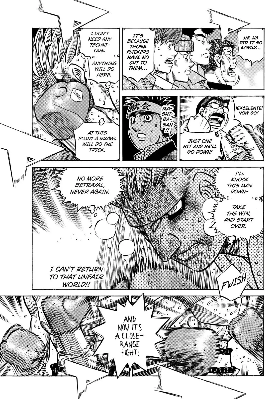 Read Hajime No Ippo - Chapter 1474 - www.hajimenoippomanga.org | Image 6