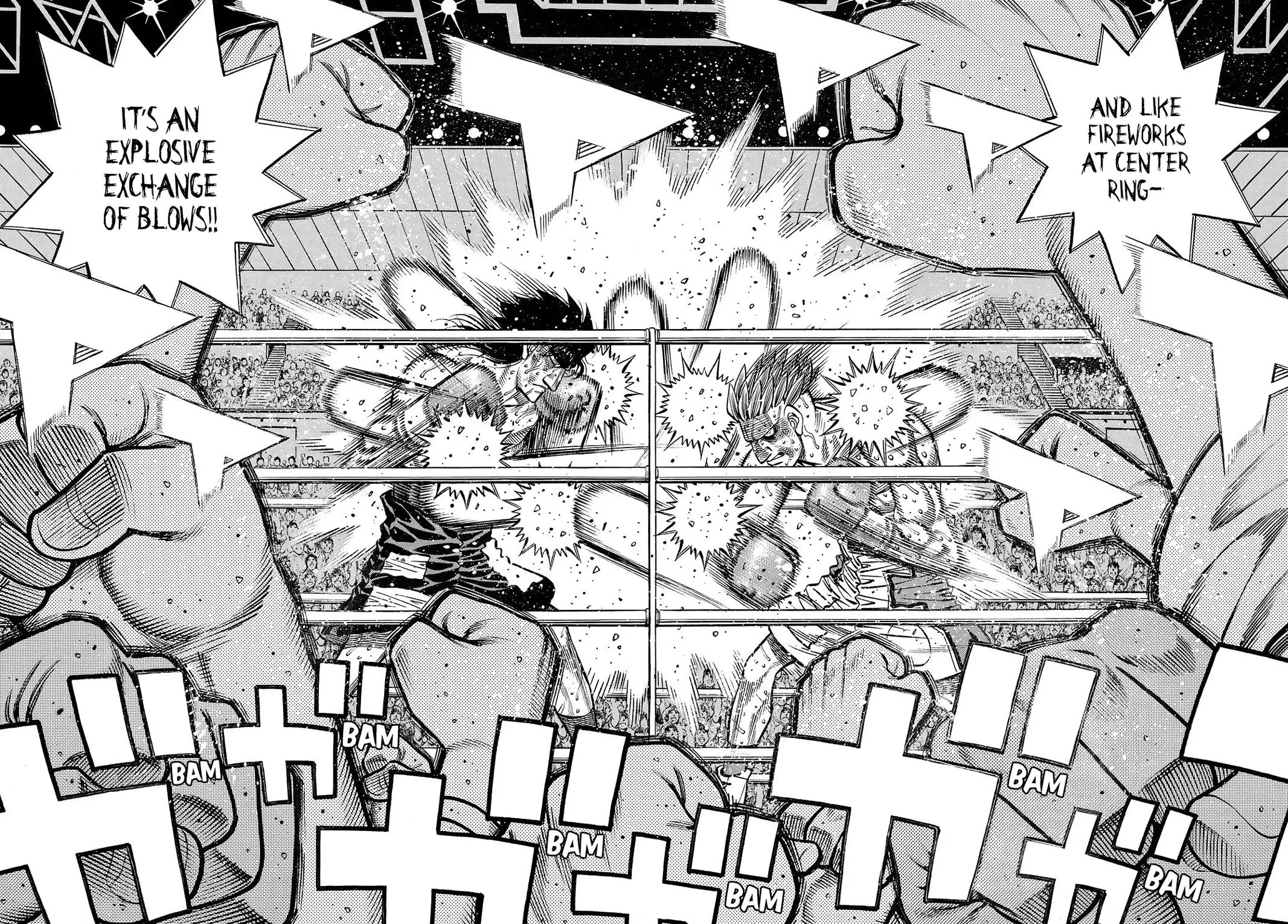 Read Hajime No Ippo - Chapter 1474 - www.hajimenoippomanga.org | Image 7