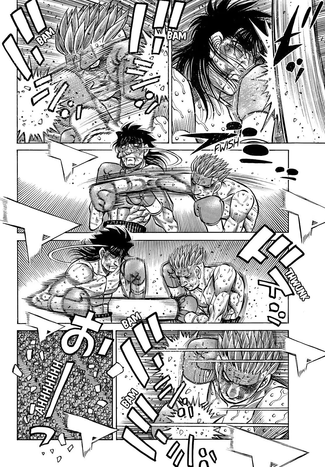 Read Hajime No Ippo - Chapter 1474 - www.hajimenoippomanga.org | Image 8
