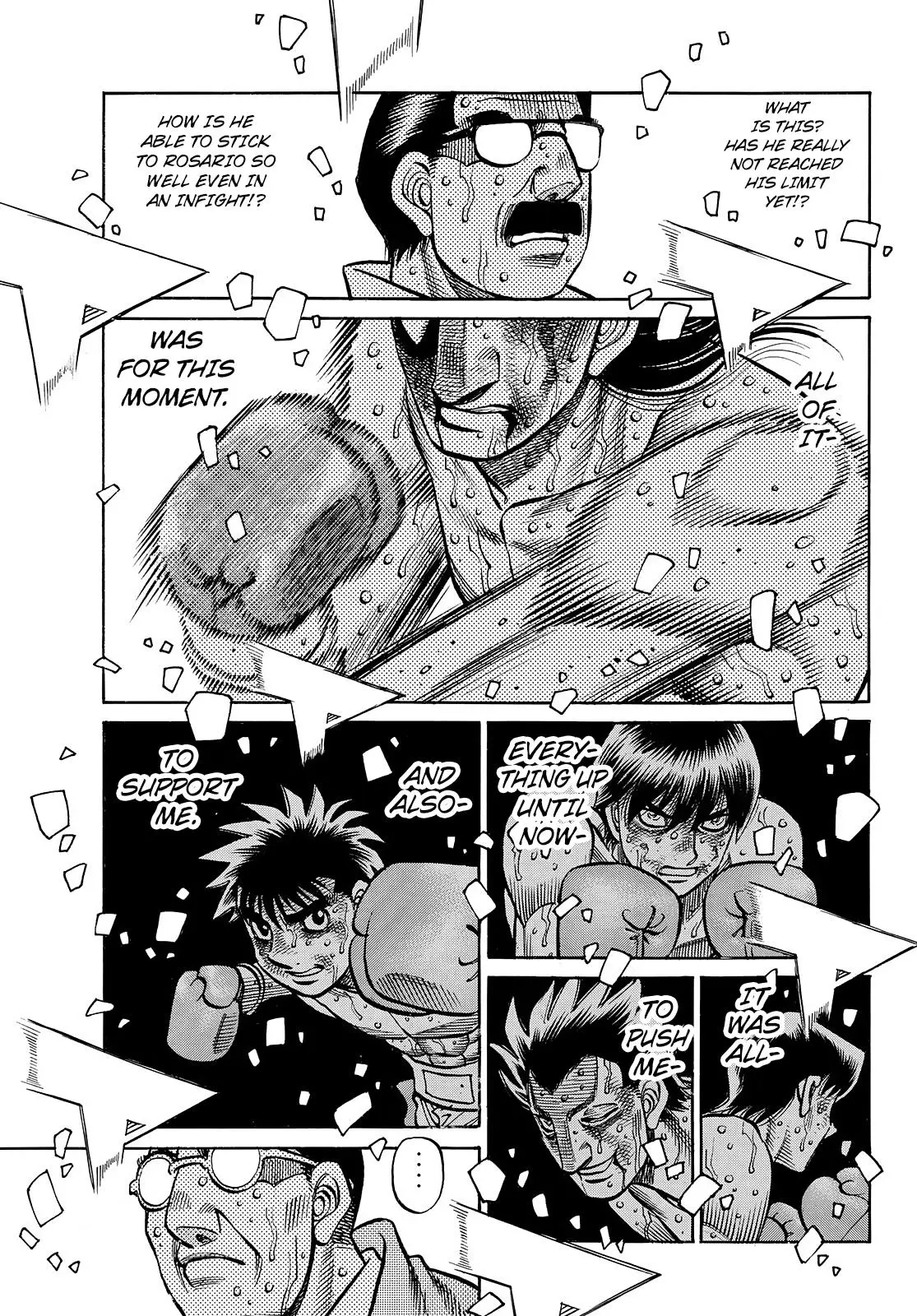 Read Hajime No Ippo - Chapter 1474 - www.hajimenoippomanga.org | Image 9