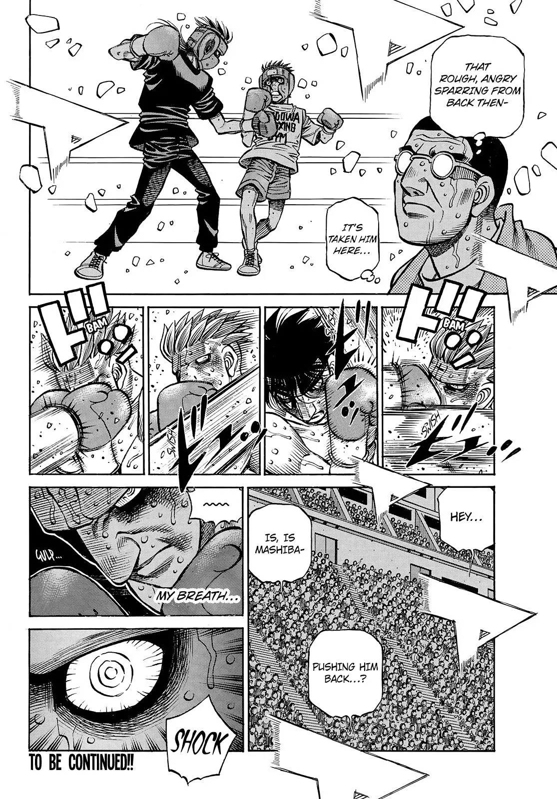 Read Hajime No Ippo - Chapter 1474 - www.hajimenoippomanga.org | Image 10