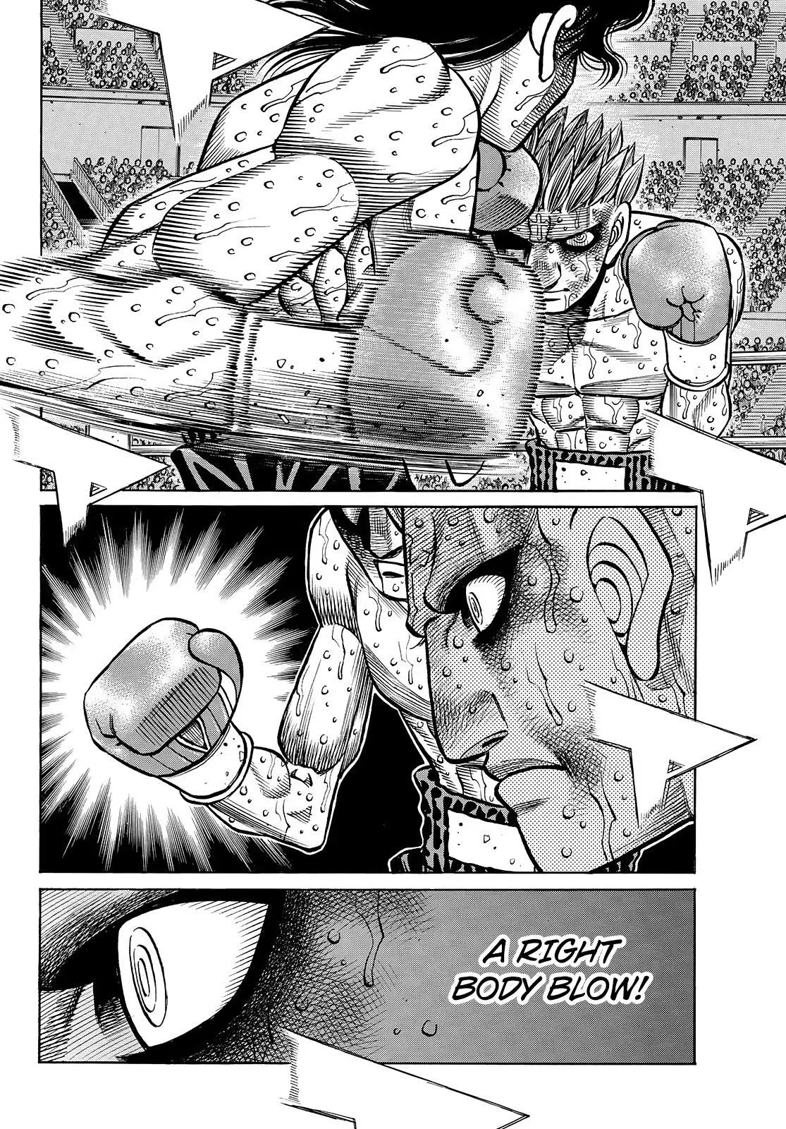 Read Hajime No Ippo - Chapter 1475 - www.hajimenoippomanga.org | Image 3