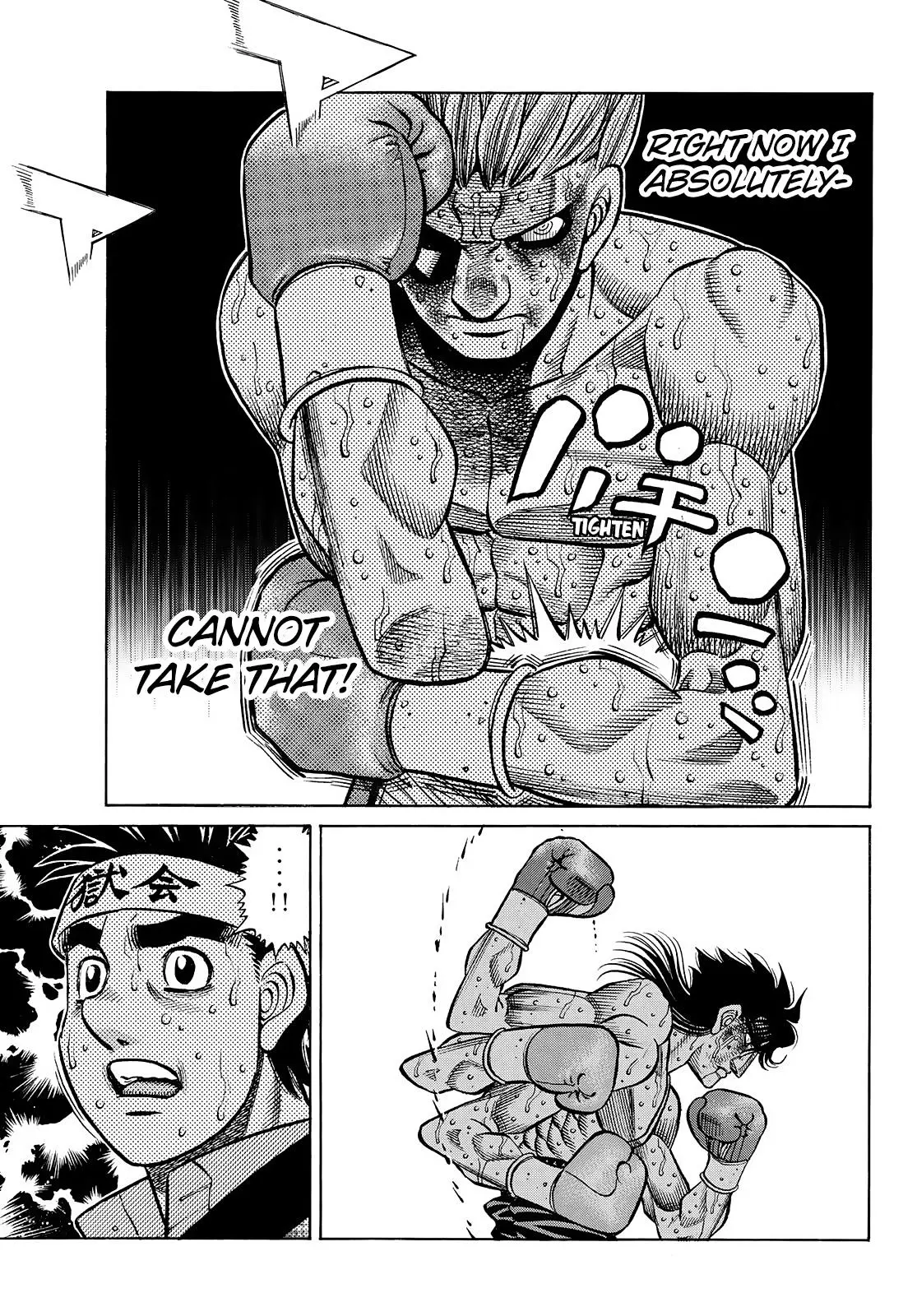 Read Hajime No Ippo - Chapter 1475 - www.hajimenoippomanga.org | Image 4