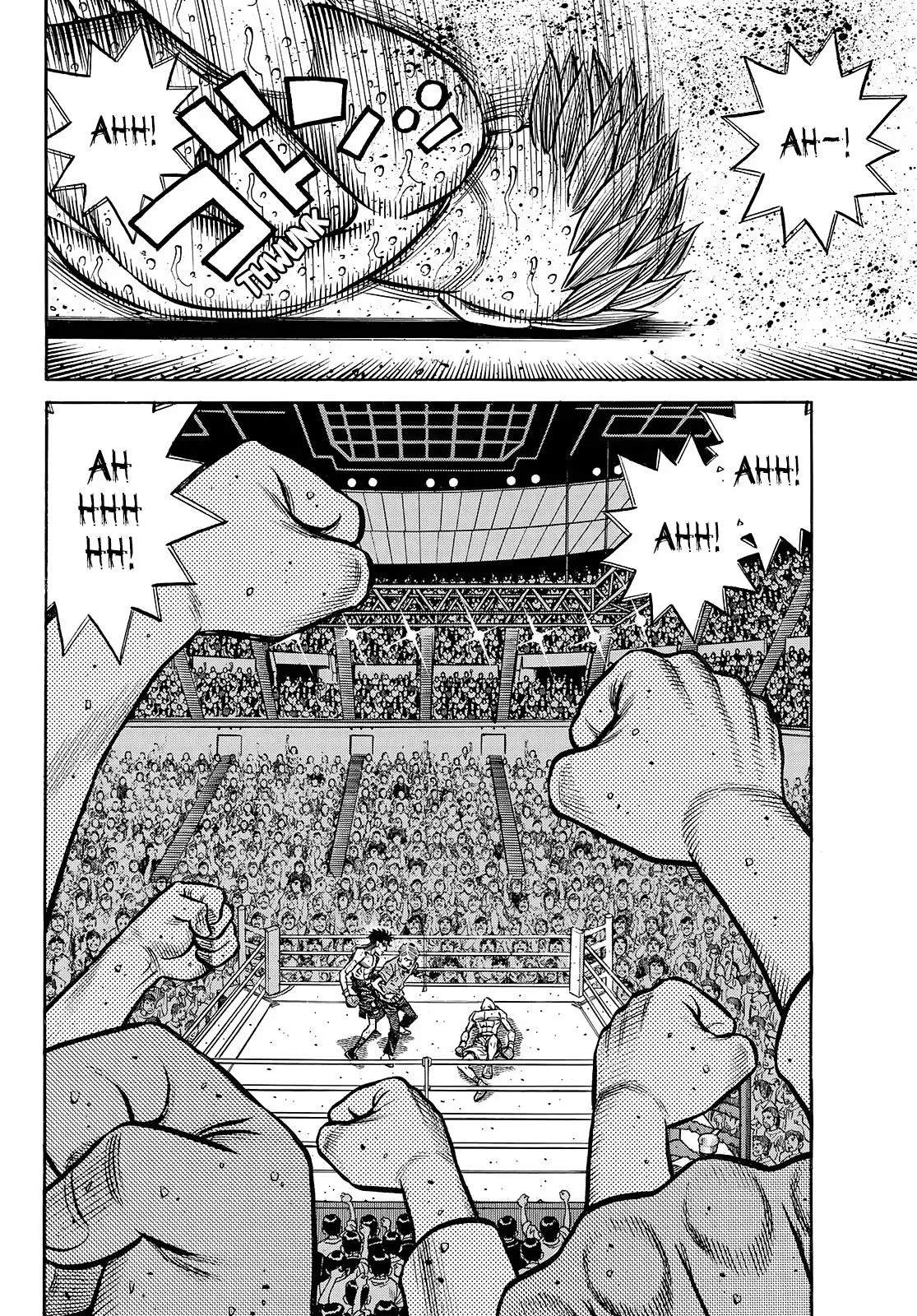 Read Hajime No Ippo - Chapter 1475 - www.hajimenoippomanga.org | Image 8