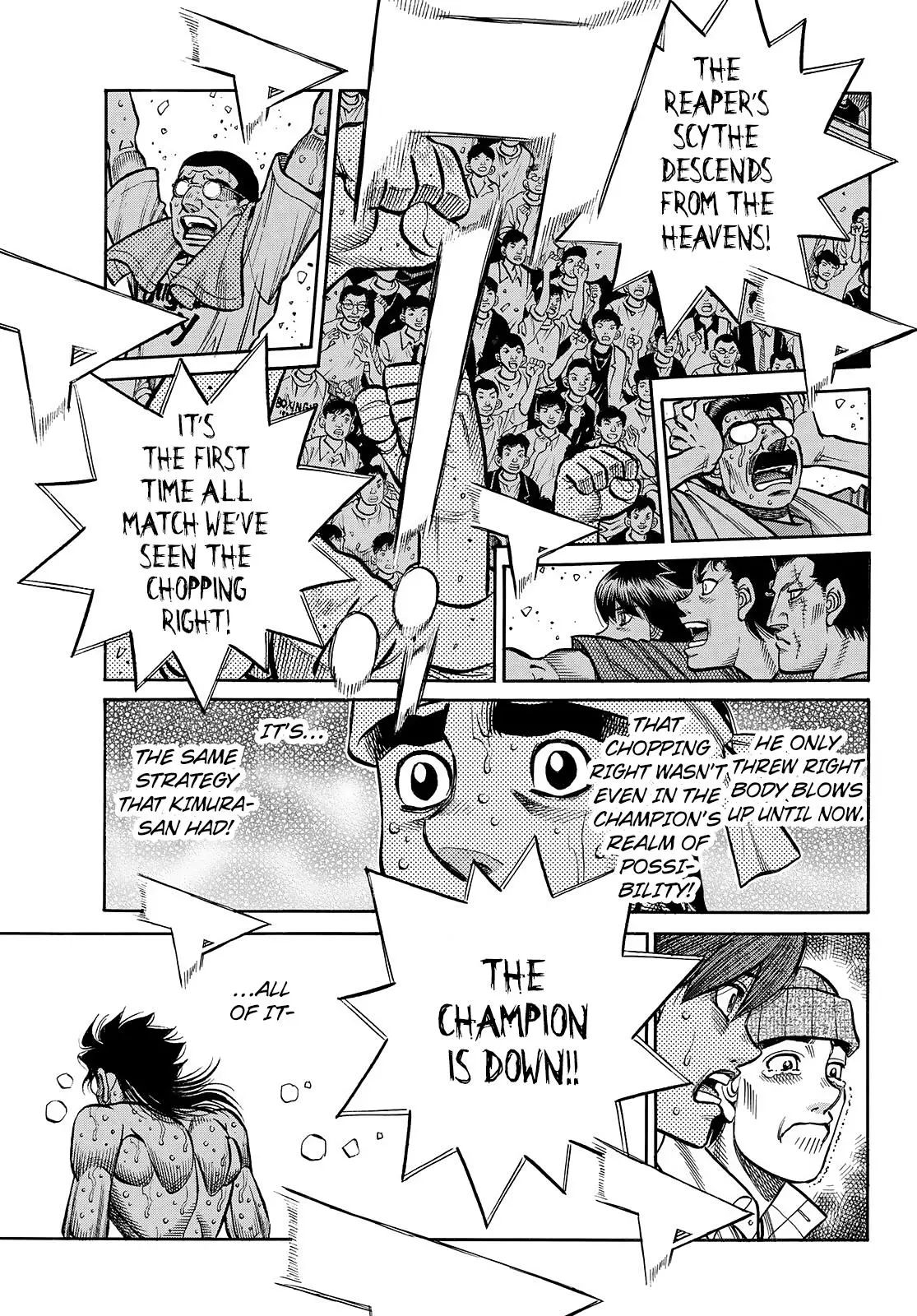Read Hajime No Ippo - Chapter 1475 - www.hajimenoippomanga.org | Image 9