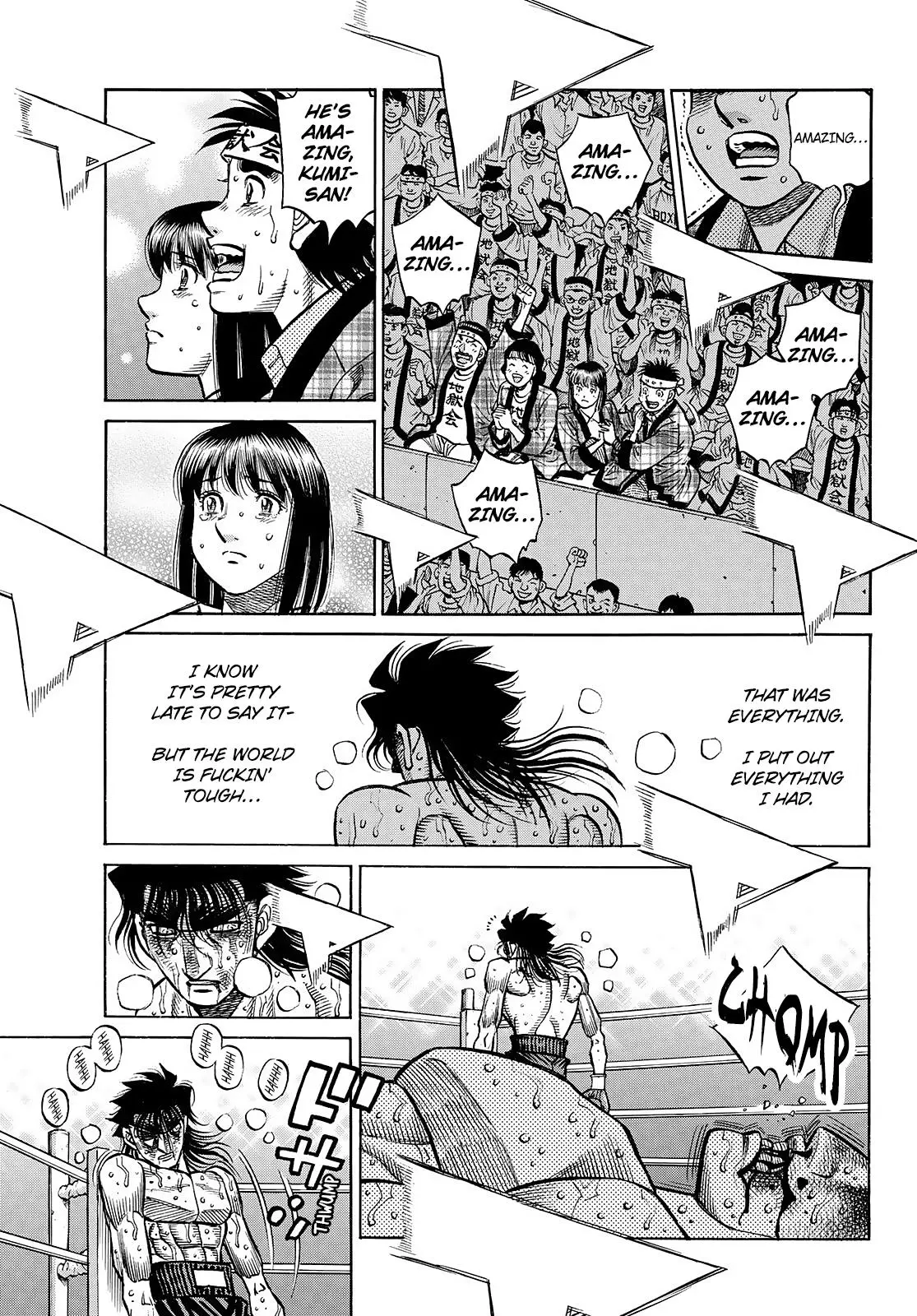 Read Hajime No Ippo - Chapter 1475 - www.hajimenoippomanga.org | Image 11