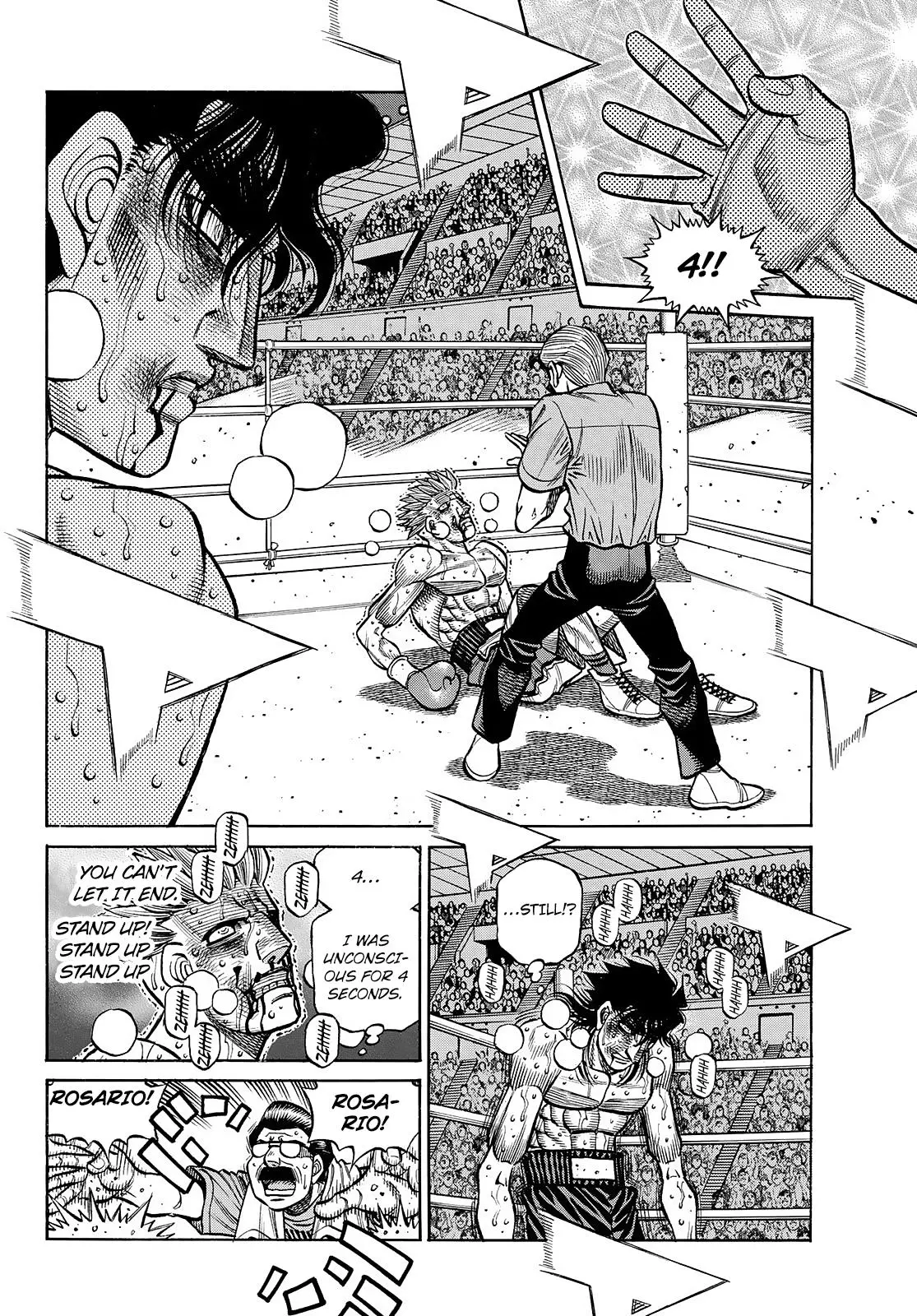 Read Hajime No Ippo - Chapter 1475 - www.hajimenoippomanga.org | Image 12