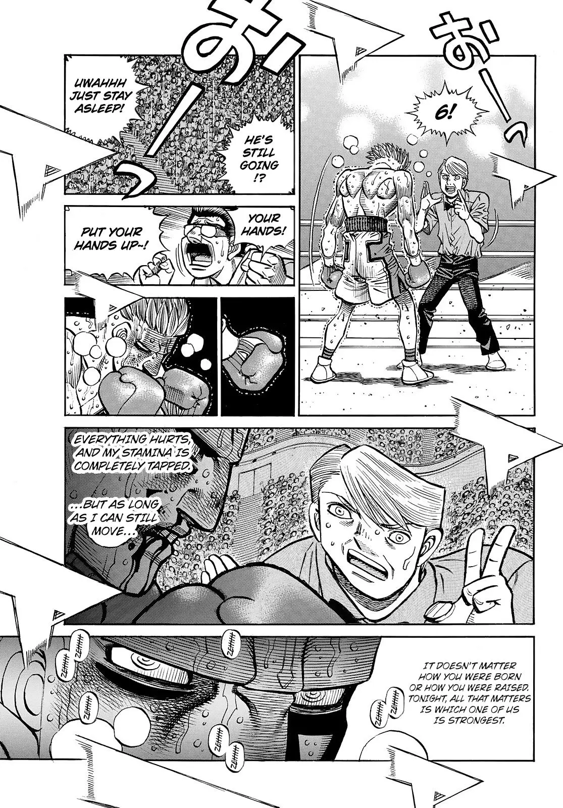 Read Hajime No Ippo - Chapter 1475 - www.hajimenoippomanga.org | Image 13
