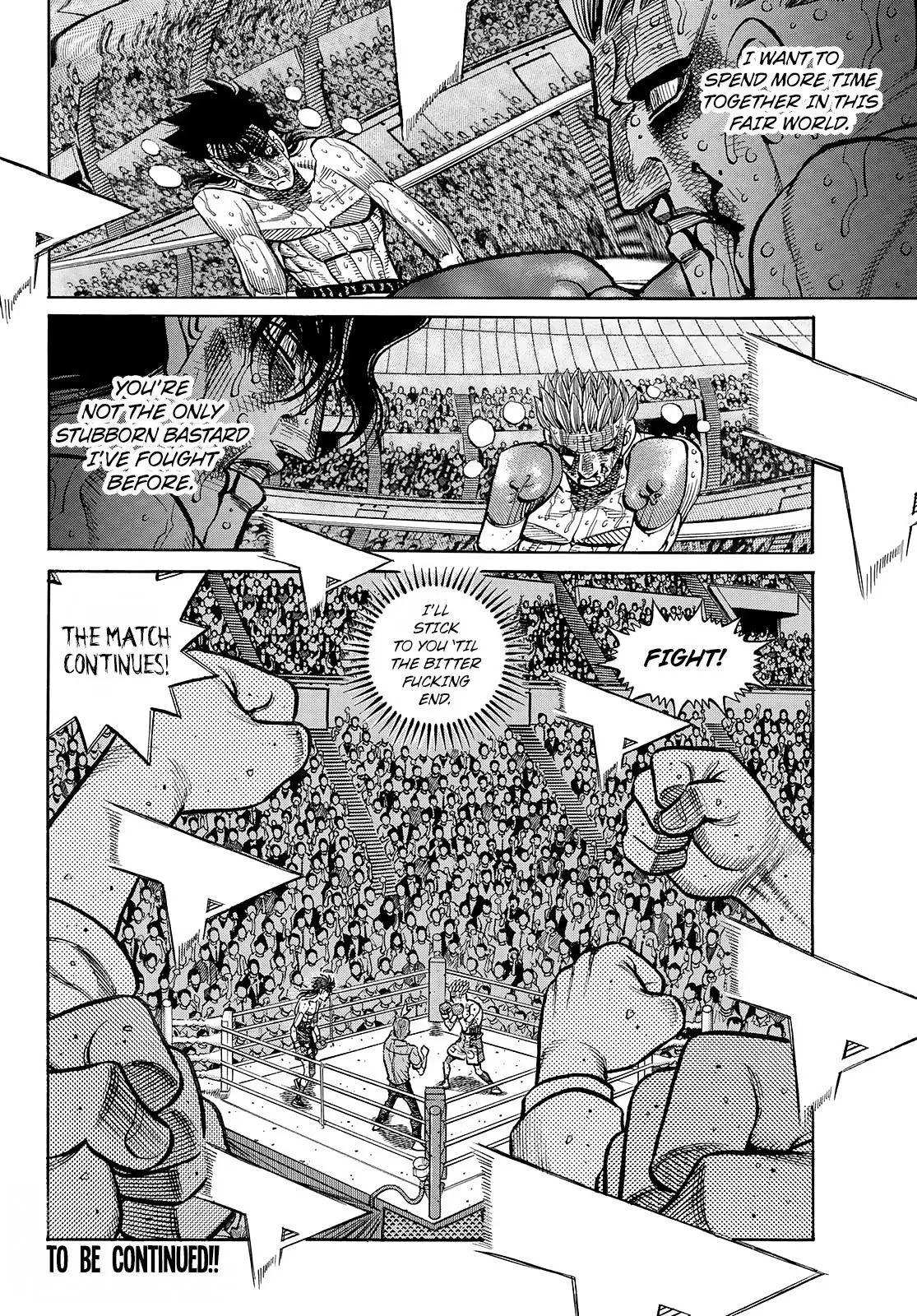 Read Hajime No Ippo - Chapter 1475 - www.hajimenoippomanga.org | Image 14