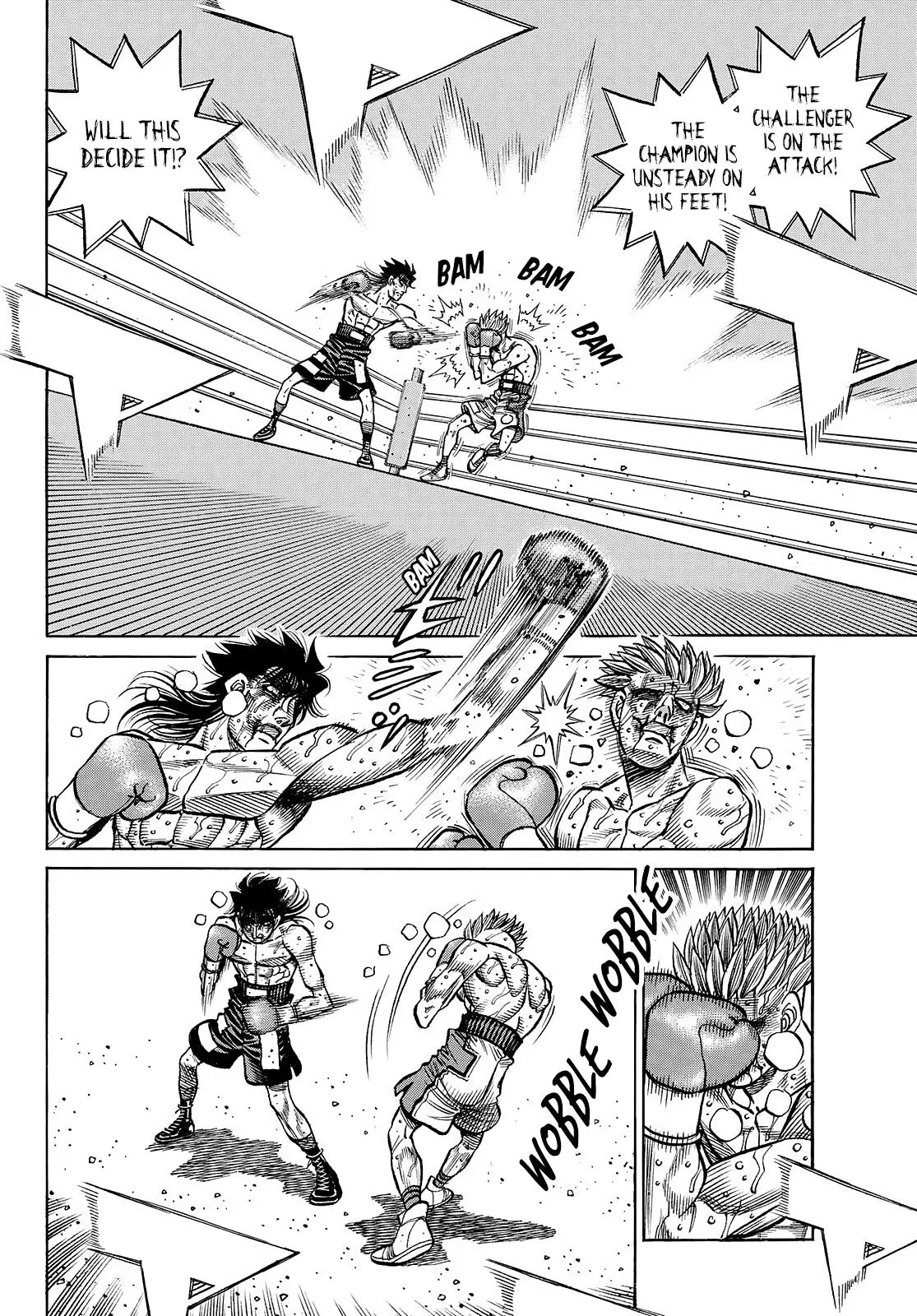 Read Hajime No Ippo - Chapter 1476 - www.hajimenoippomanga.org | Image 3