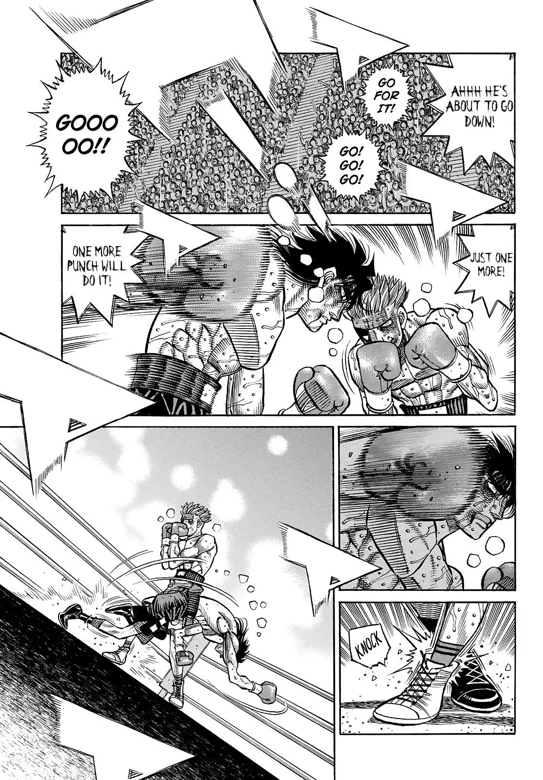Read Hajime No Ippo - Chapter 1476 - www.hajimenoippomanga.org | Image 4