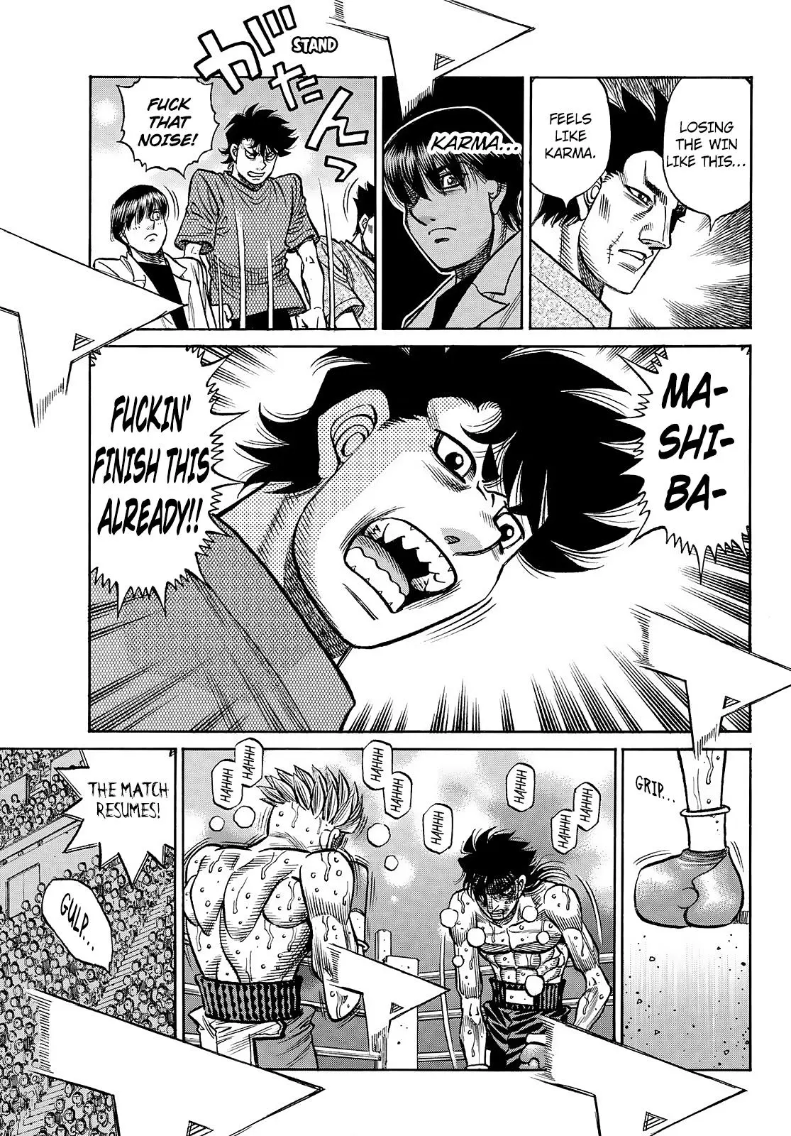 Read Hajime No Ippo - Chapter 1476 - www.hajimenoippomanga.org | Image 6