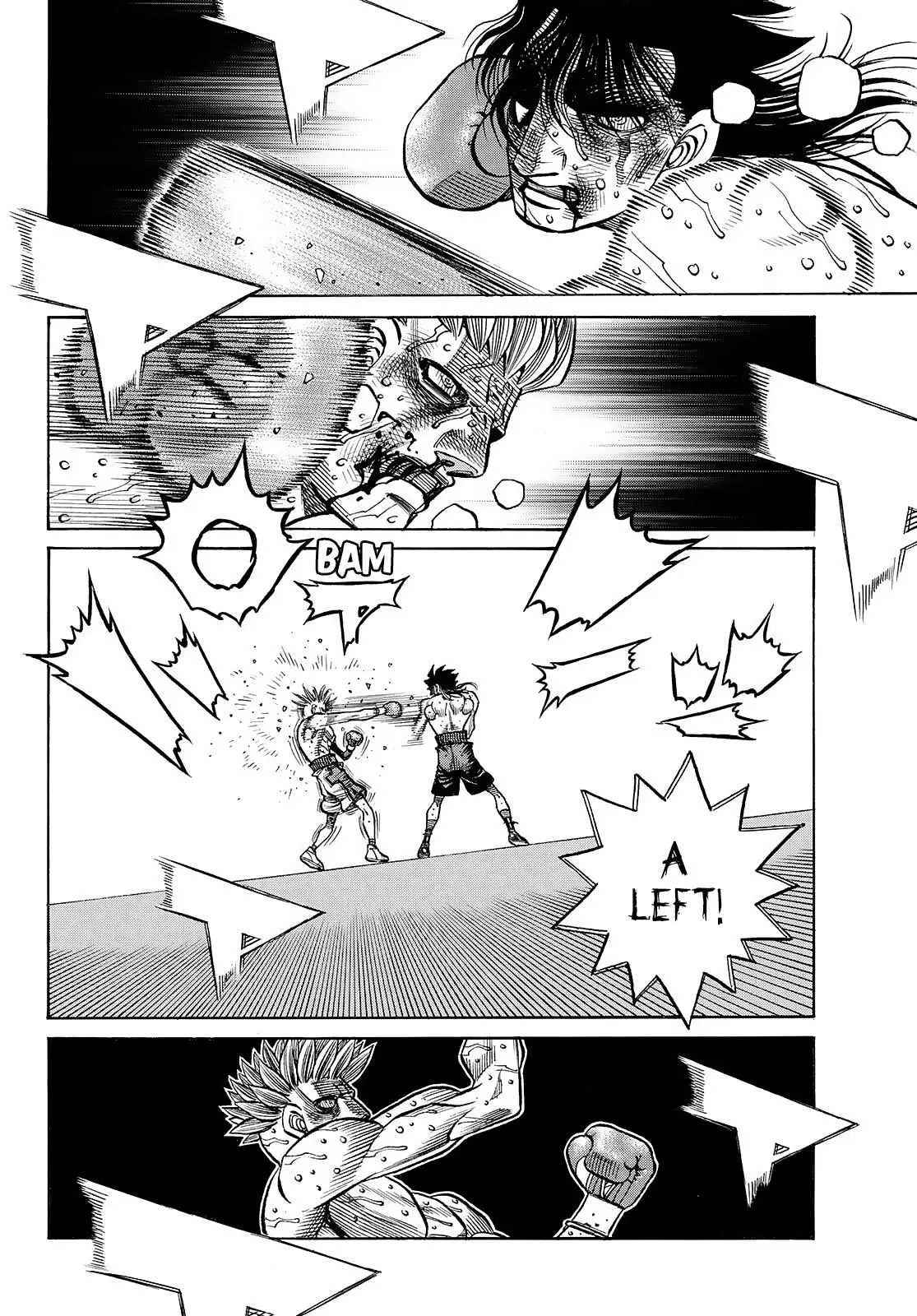 Read Hajime No Ippo - Chapter 1476 - www.hajimenoippomanga.org | Image 7