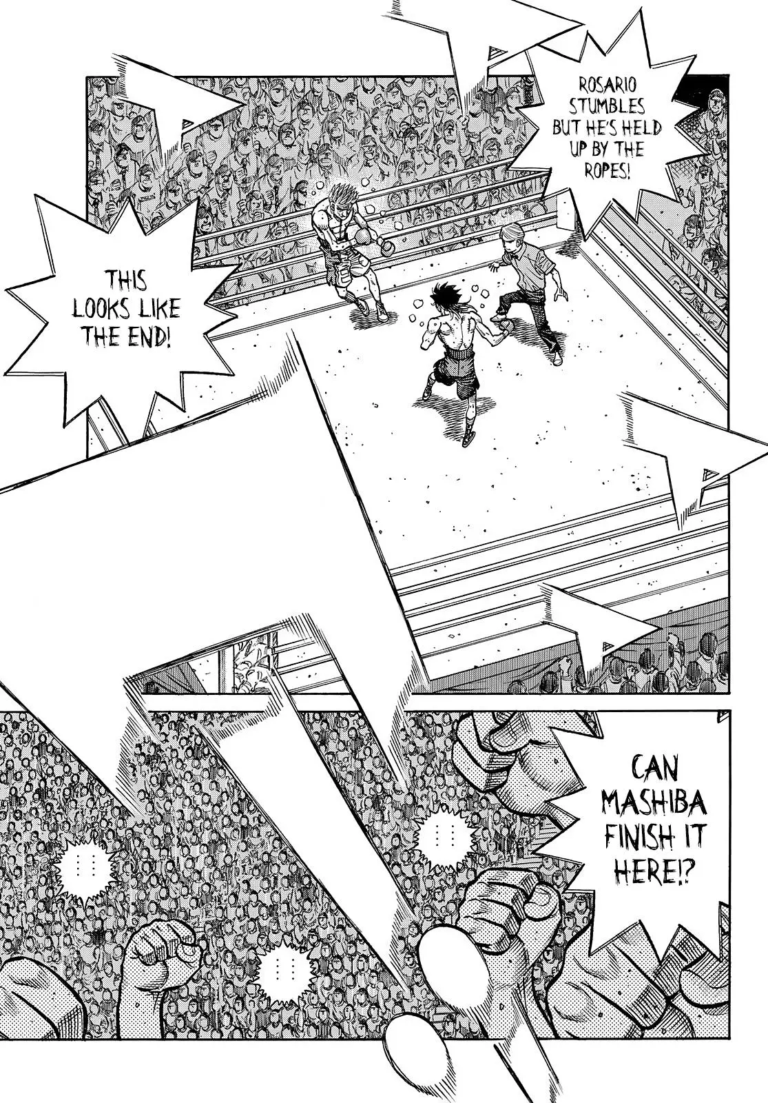 Read Hajime No Ippo - Chapter 1476 - www.hajimenoippomanga.org | Image 8