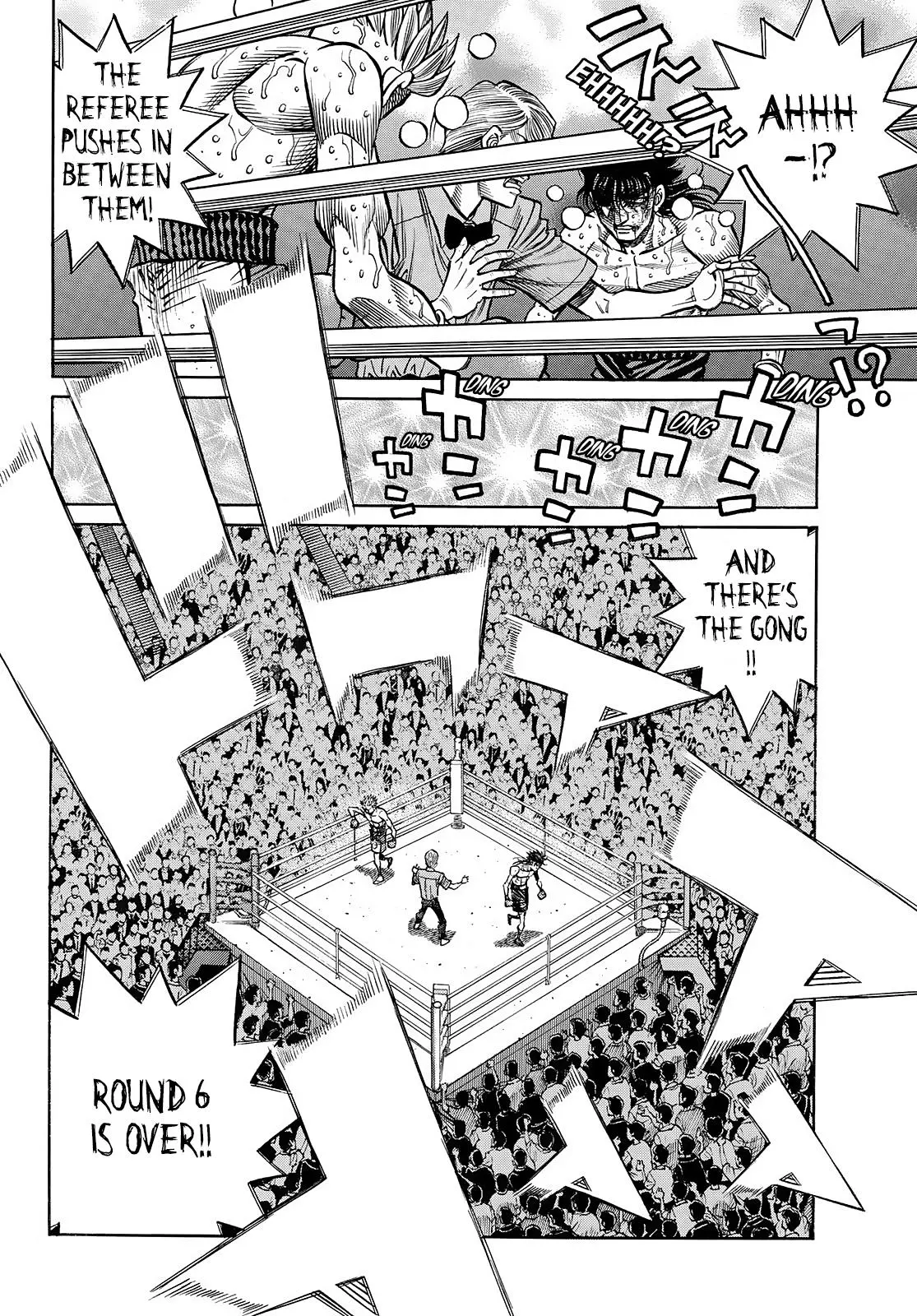 Read Hajime No Ippo - Chapter 1476 - www.hajimenoippomanga.org | Image 9