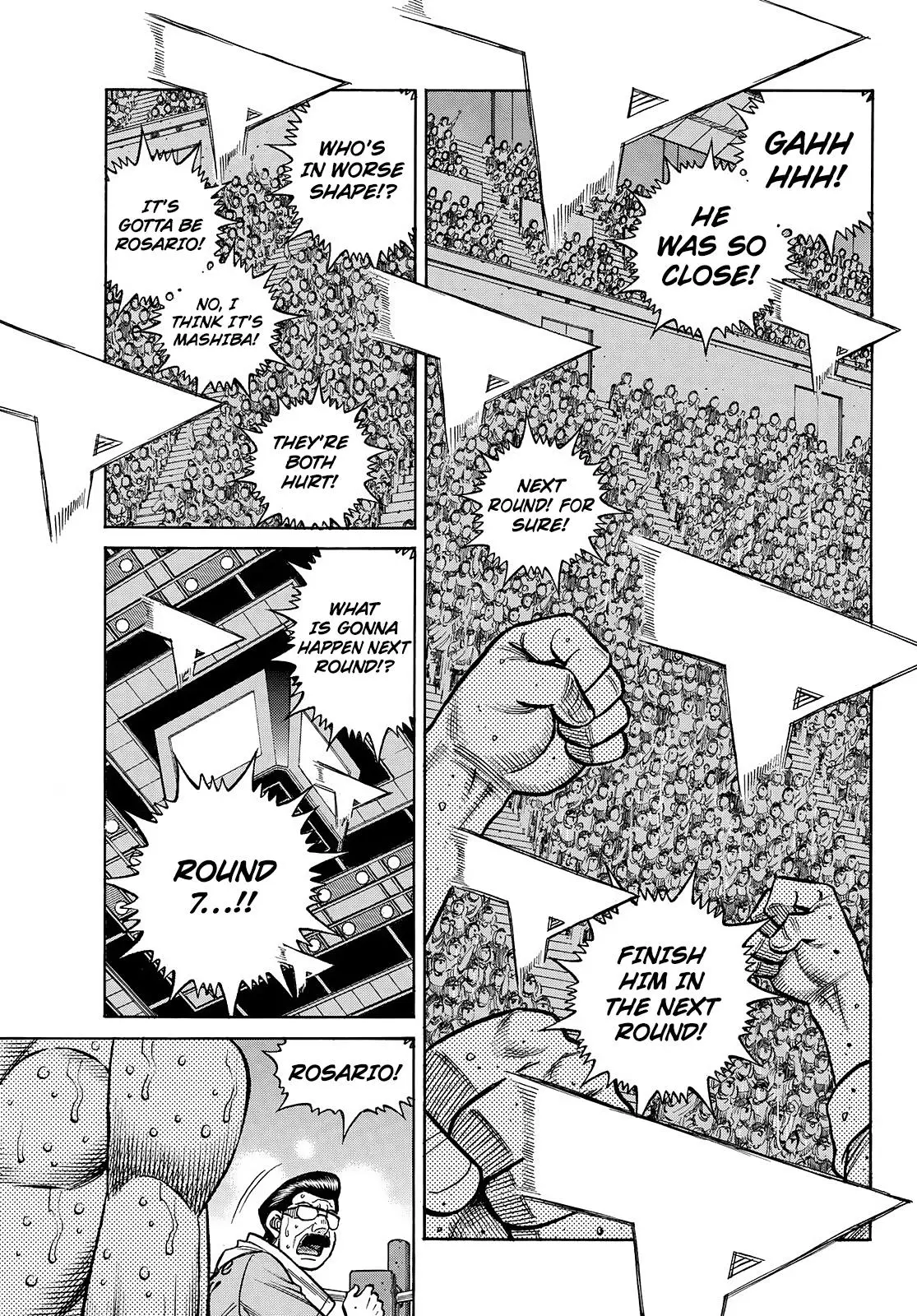 Read Hajime No Ippo - Chapter 1476 - www.hajimenoippomanga.org | Image 10