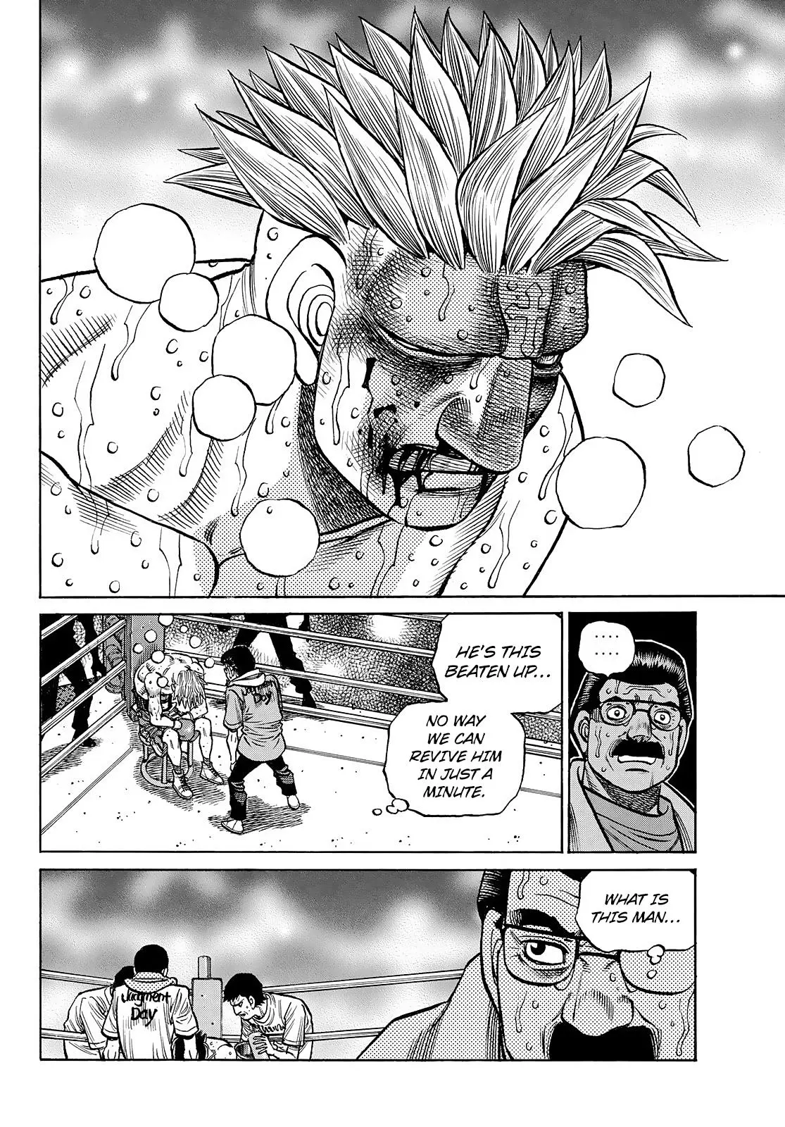Read Hajime No Ippo - Chapter 1476 - www.hajimenoippomanga.org | Image 11