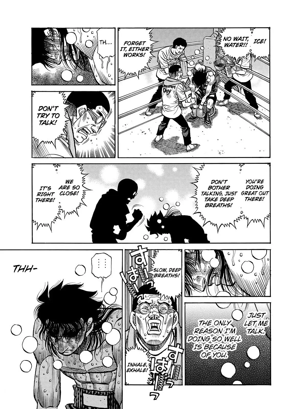 Read Hajime No Ippo - Chapter 1476 - www.hajimenoippomanga.org | Image 12
