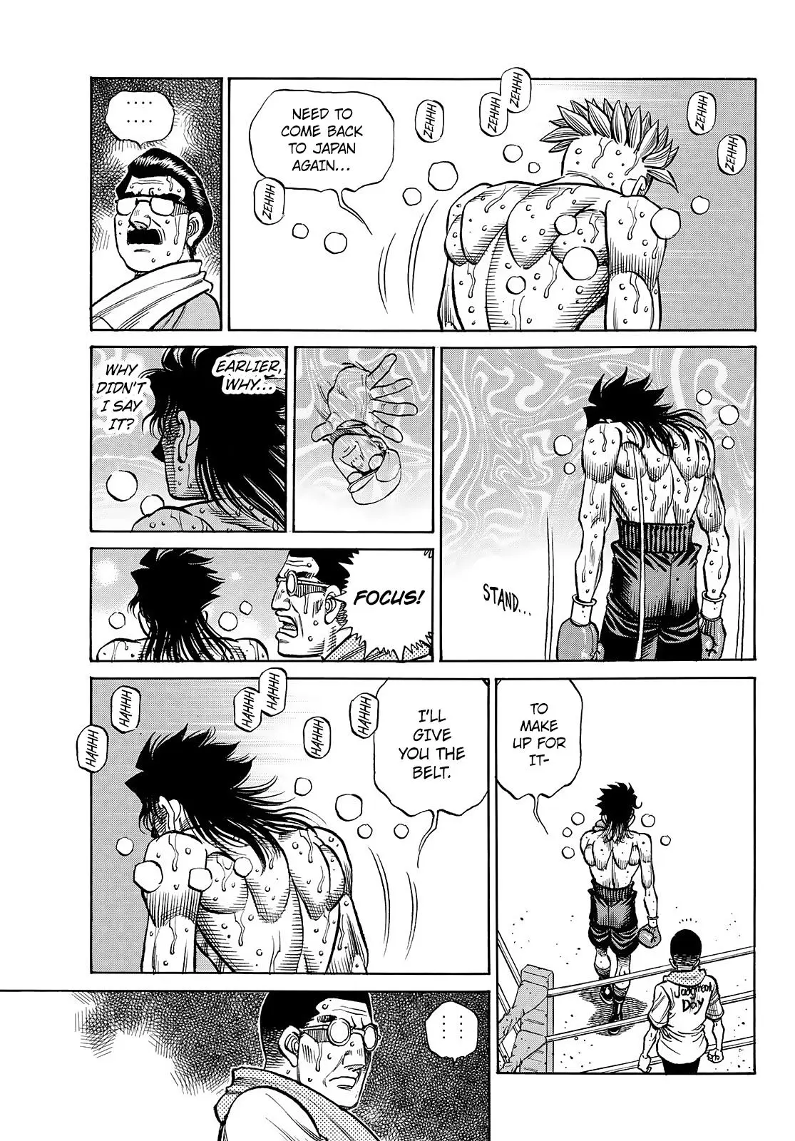 Read Hajime No Ippo - Chapter 1476 - www.hajimenoippomanga.org | Image 14