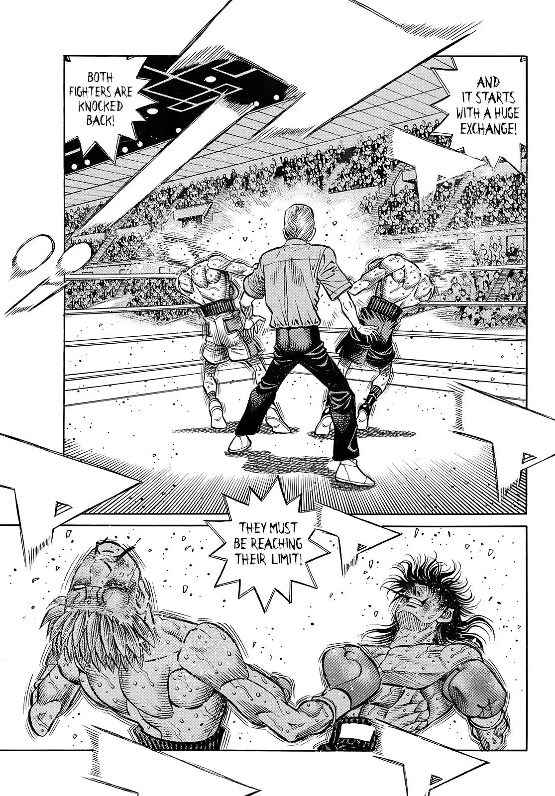 Read Hajime No Ippo - Chapter 1477 - www.hajimenoippomanga.org | Image 4