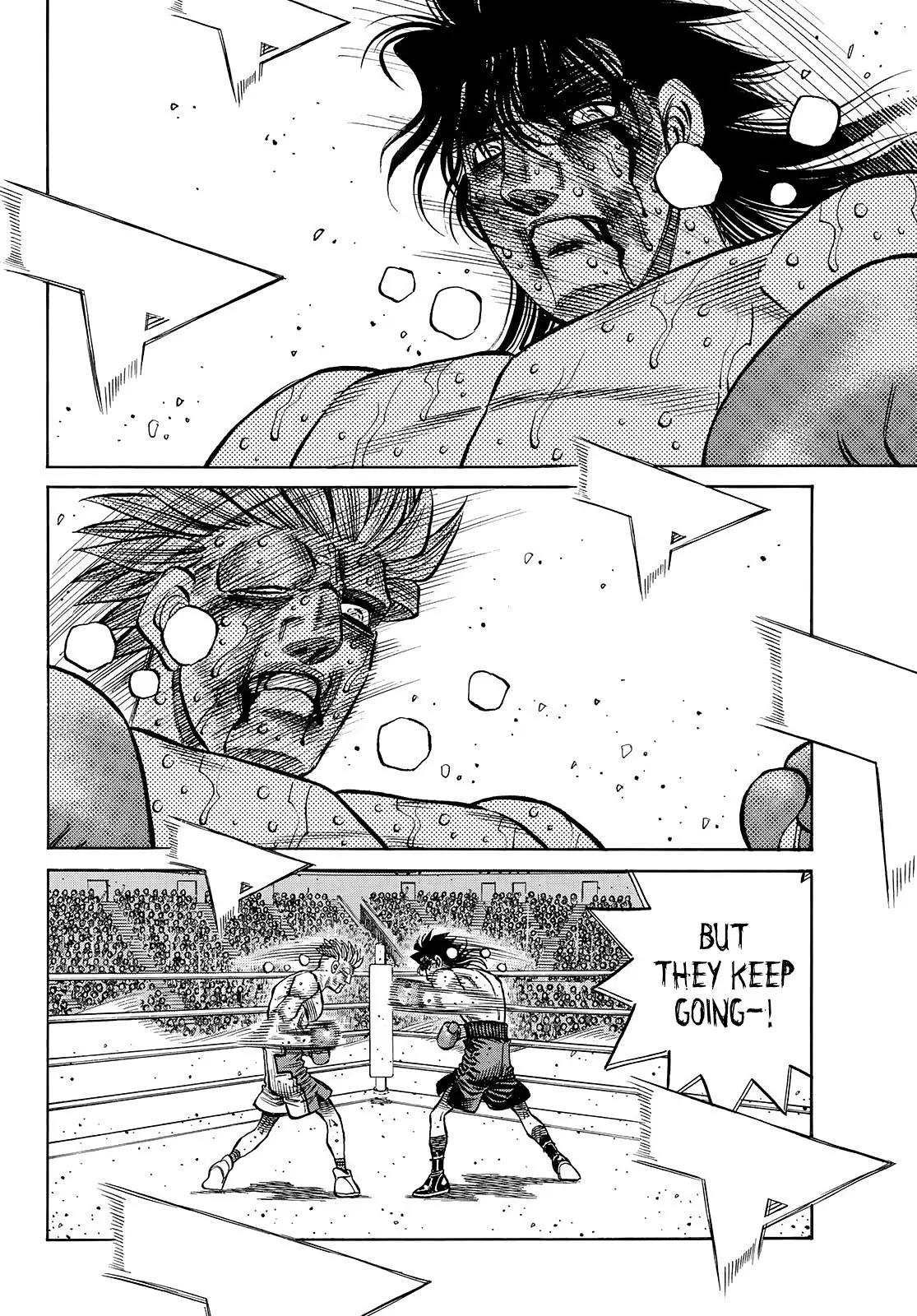 Read Hajime No Ippo - Chapter 1477 - www.hajimenoippomanga.org | Image 5