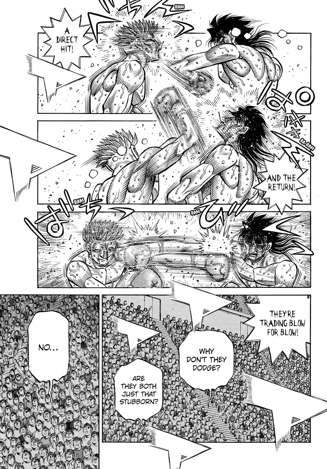 Read Hajime No Ippo - Chapter 1477 - www.hajimenoippomanga.org | Image 6