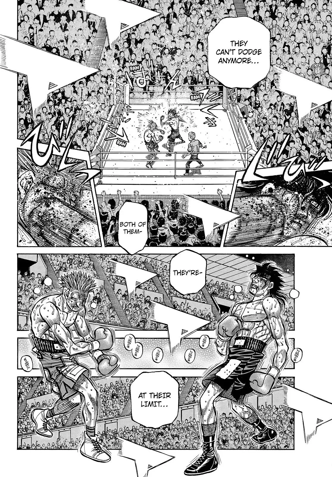 Read Hajime No Ippo - Chapter 1477 - www.hajimenoippomanga.org | Image 7